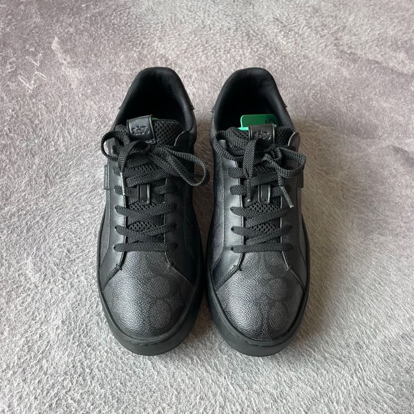 Coach Coach Black Lowtop Sneakers 42 Men Size US 9 / EU 42 - 2 Thumbnail