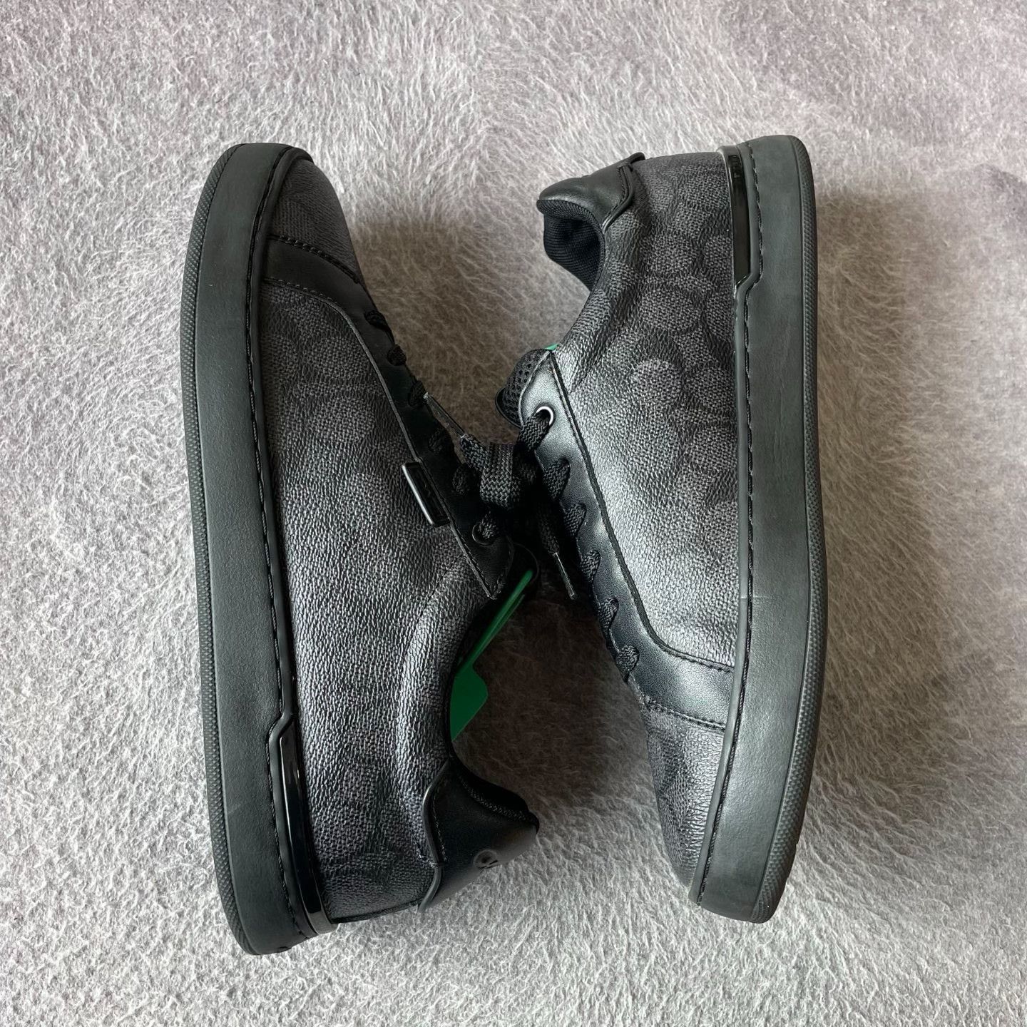 Coach Coach Black Lowtop Sneakers 42 Men Size US 9 / EU 42 - 7 Thumbnail