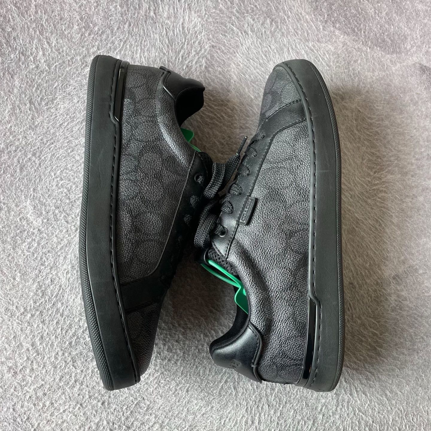 Coach Coach Black Lowtop Sneakers 42 Men Size US 9 / EU 42 - 8 Thumbnail