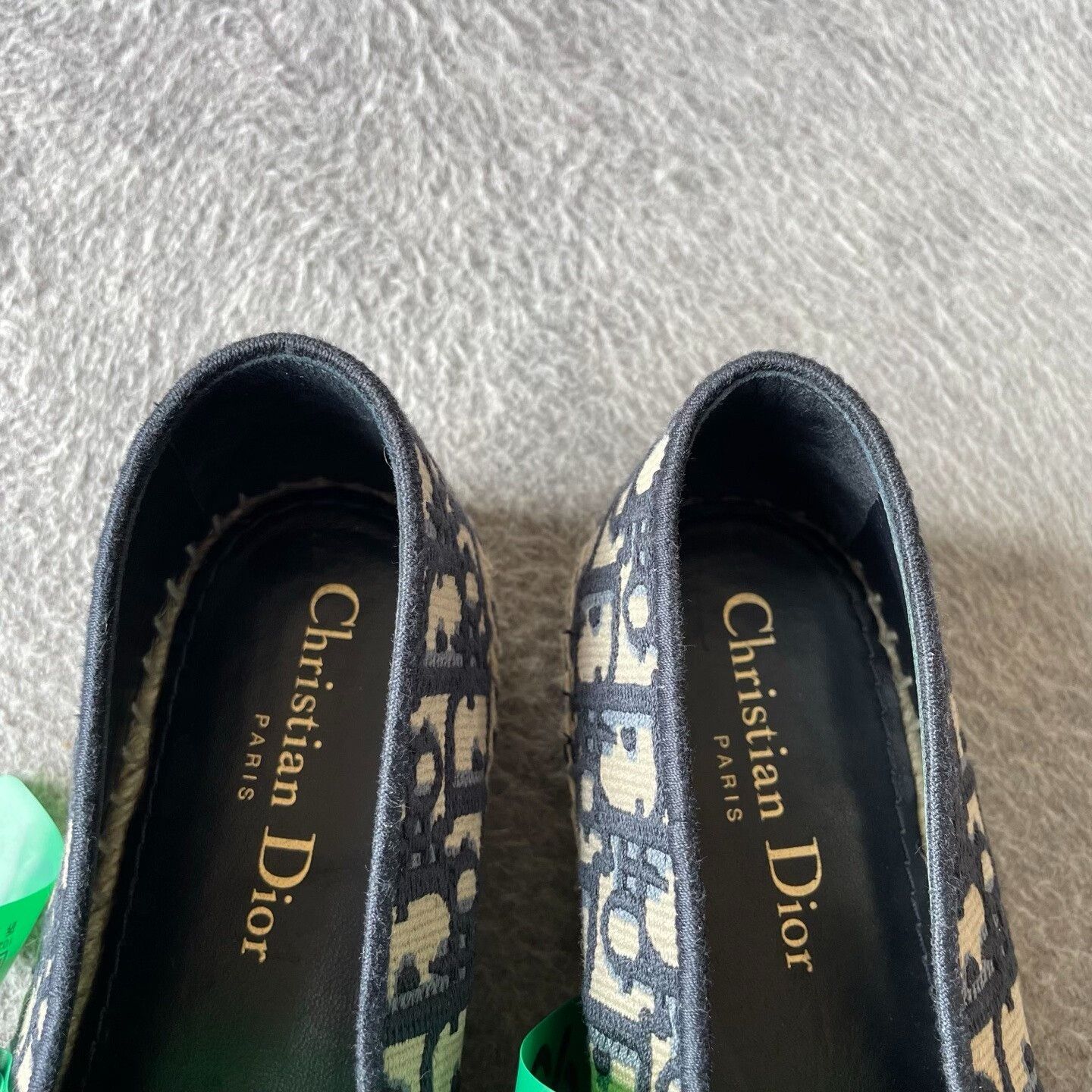 Dior Dior Gray Lowtop Sneakers S Women Size US 6 / IT 36 - 8 Thumbnail