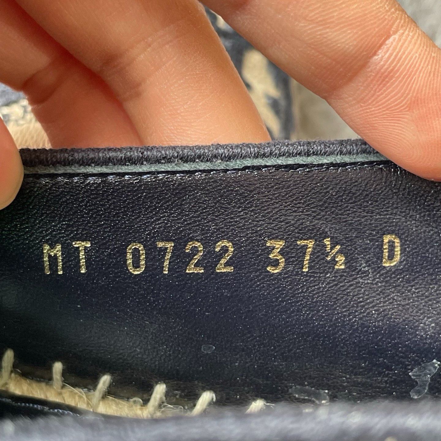 Dior Dior Gray Lowtop Sneakers S Women Size US 6 / IT 36 - 5 Thumbnail