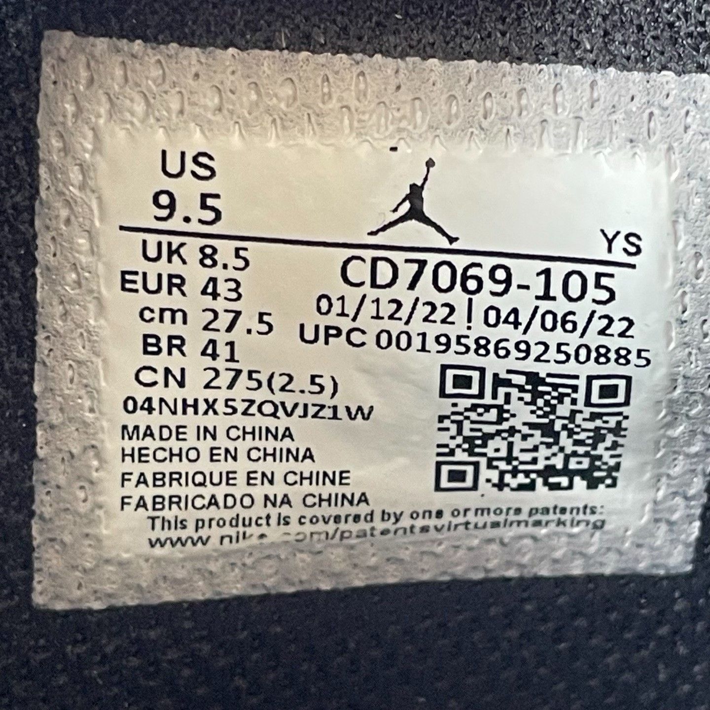 Nike Nike Gray Lowtop Sneakers 43 Men Size US 10 / EU 43 - 6 Thumbnail
