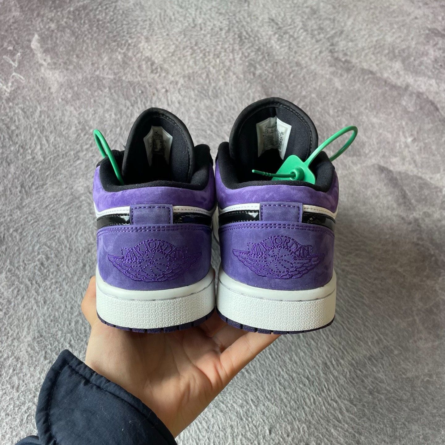 Nike Nike Purple Lowtop Sneakers 40 Men Size US 7.5 / EU 40-41 - 3 Thumbnail
