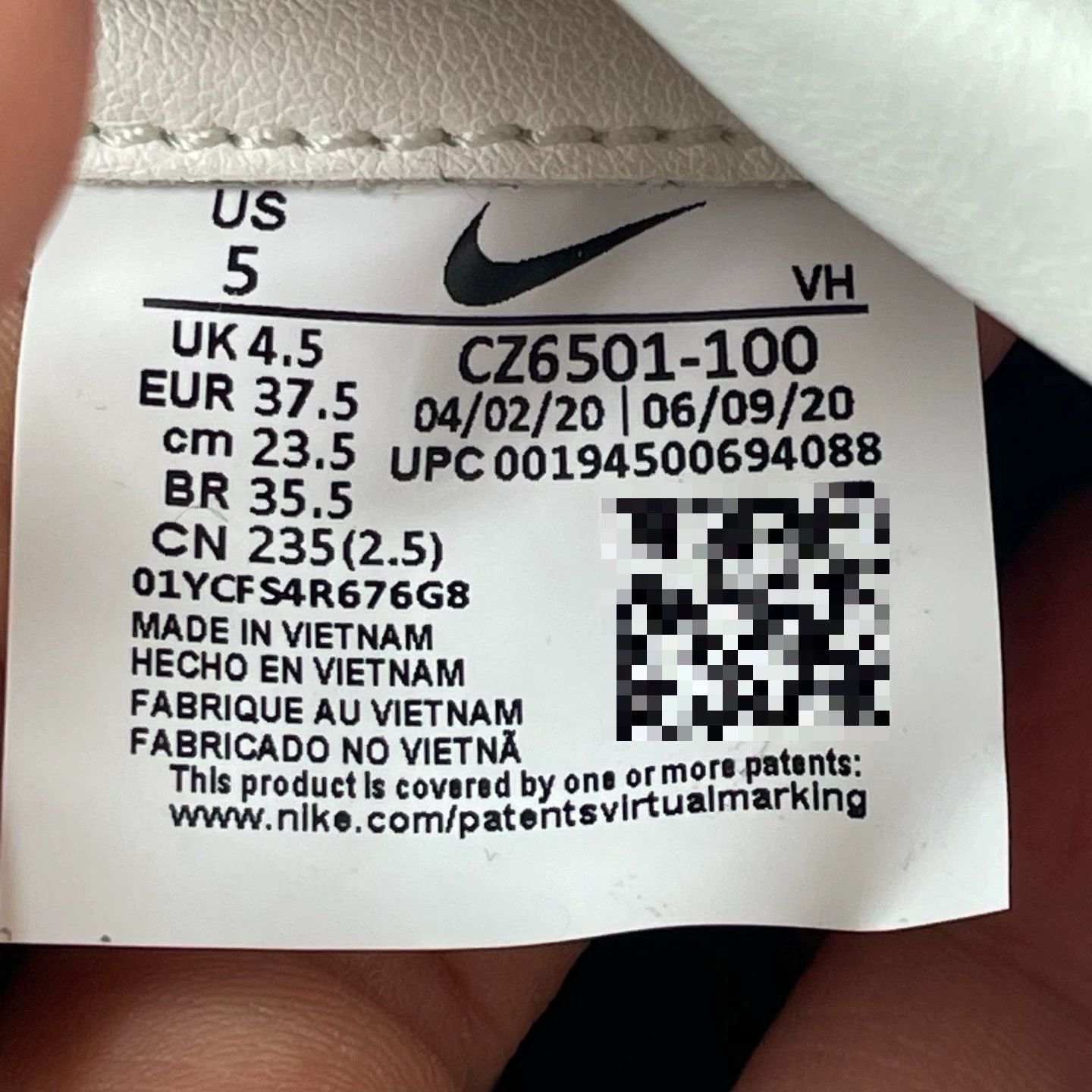 Nike Nike DUNK Collab Yellow Lowtop Sneakers 37 Men Size US 5 / EU 37 - 5 Thumbnail