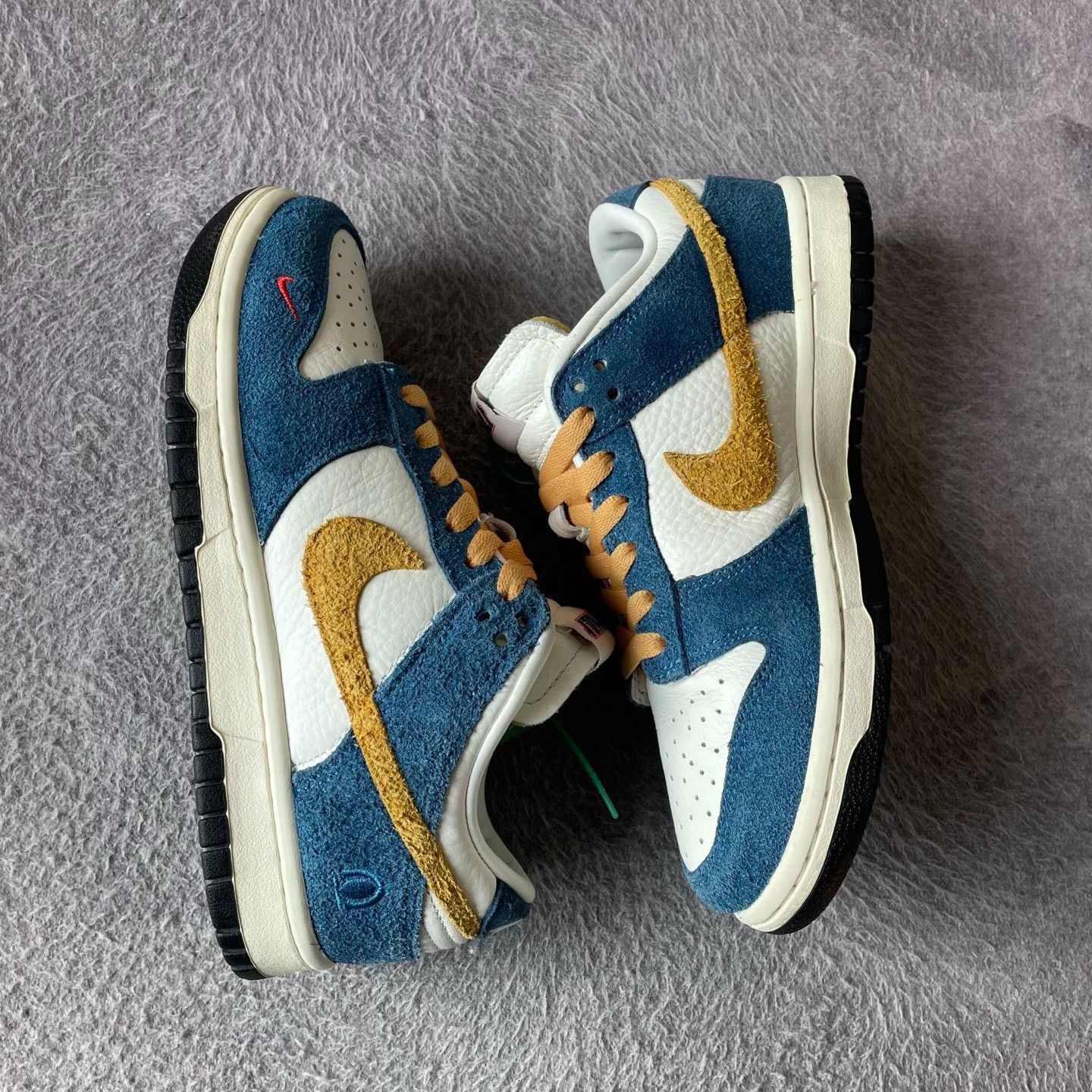 Nike Nike DUNK Collab Yellow Lowtop Sneakers 37 Men Size US 5 / EU 37 - 6 Thumbnail