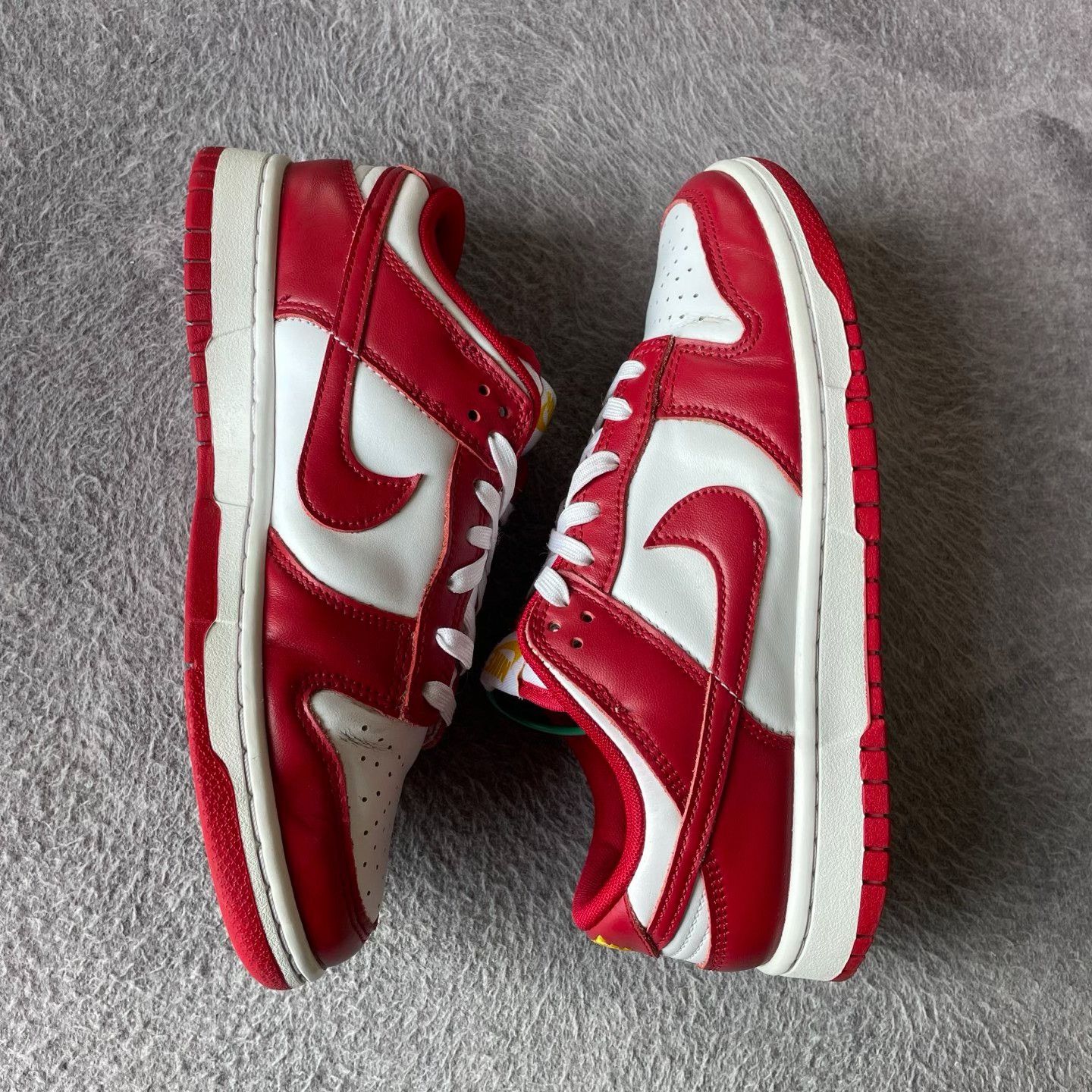 Adidas Adidas Red Lowtop Sneakers 40 Men Size US 7.5 / EU 40-41 - 7 Thumbnail