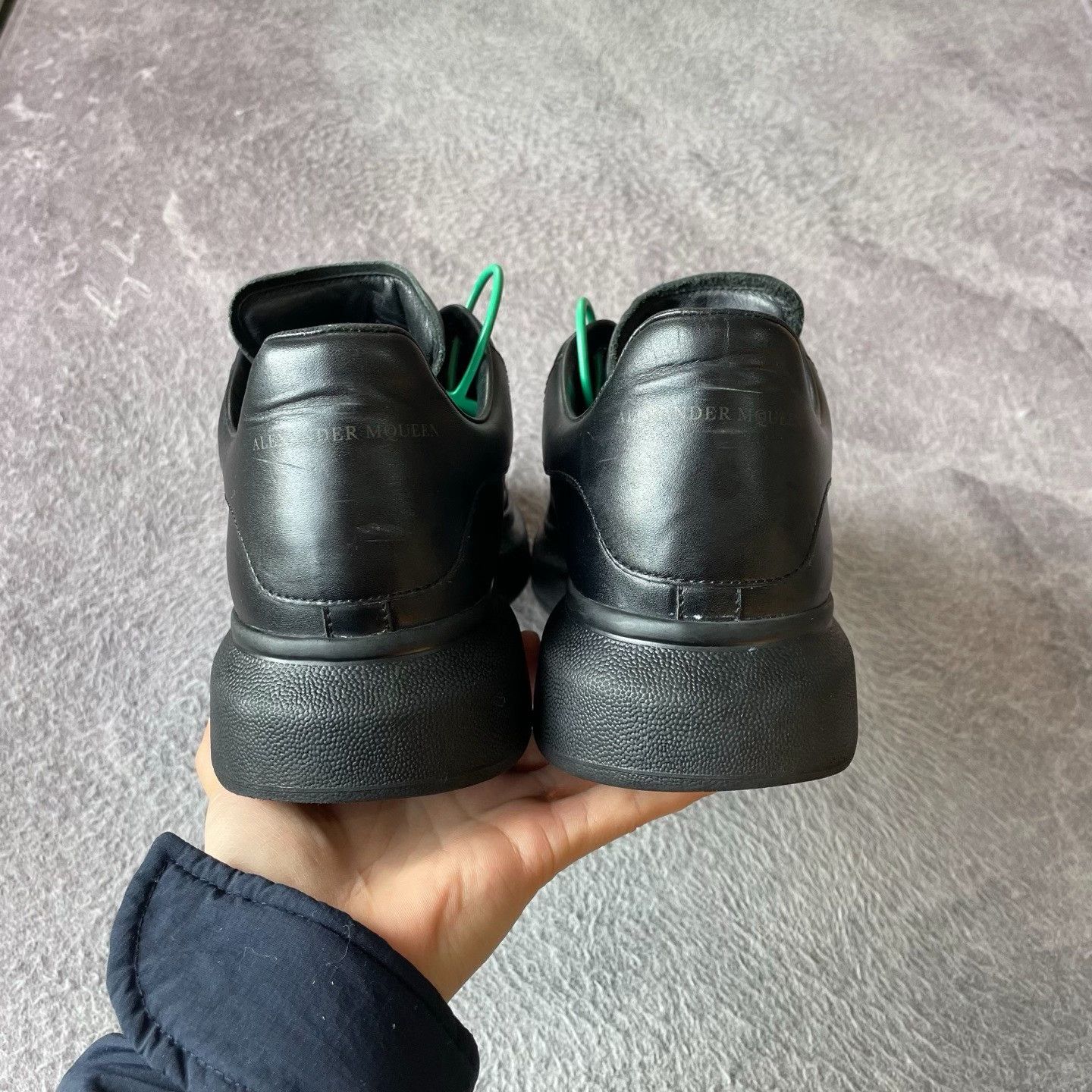 Alexander McQueen Alexander McQueen Black Lowtop Sneakers 43 Men Size US 10 / EU 43 - 3 Thumbnail