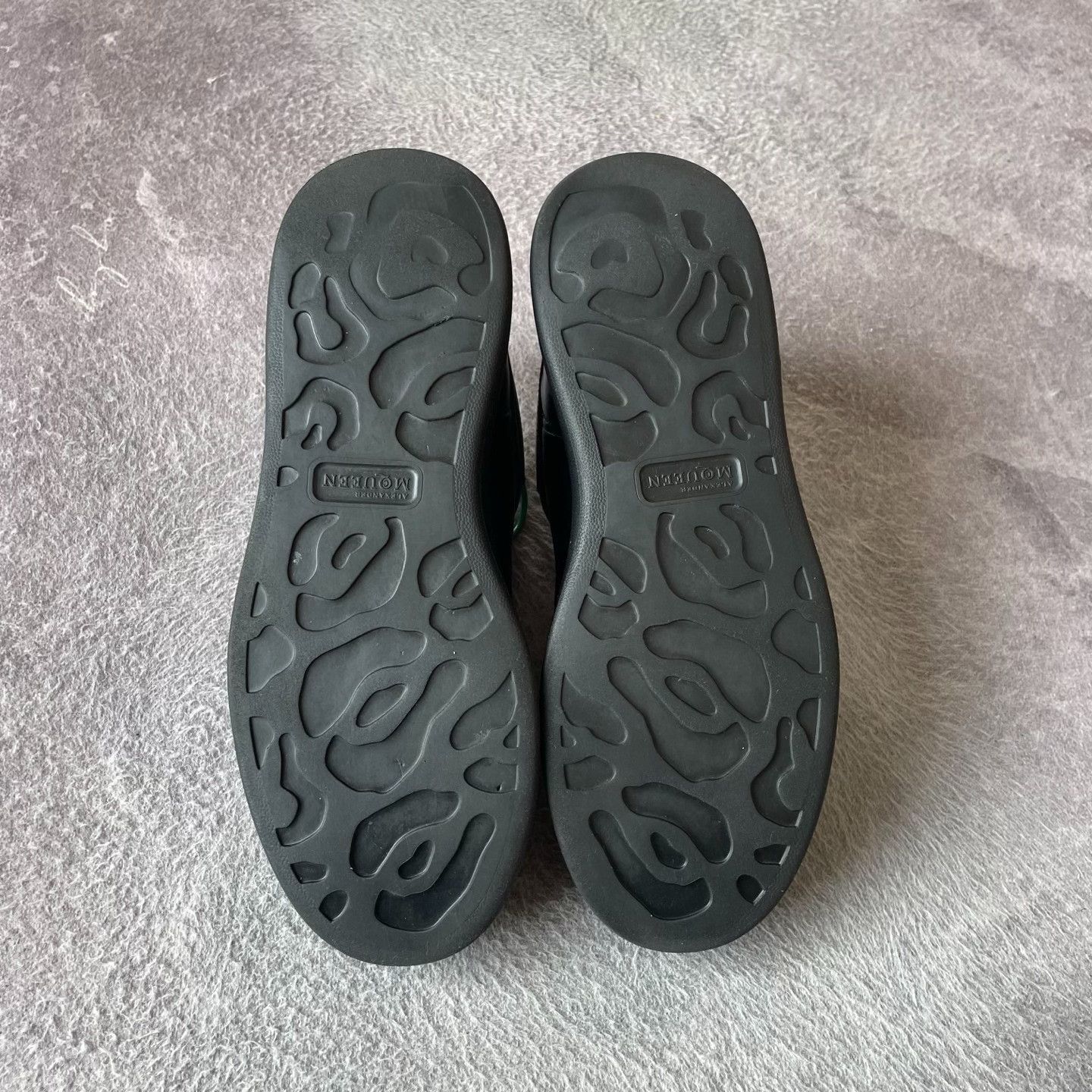 Alexander McQueen Alexander McQueen Black Lowtop Sneakers 43 Men Size US 10 / EU 43 - 4 Thumbnail