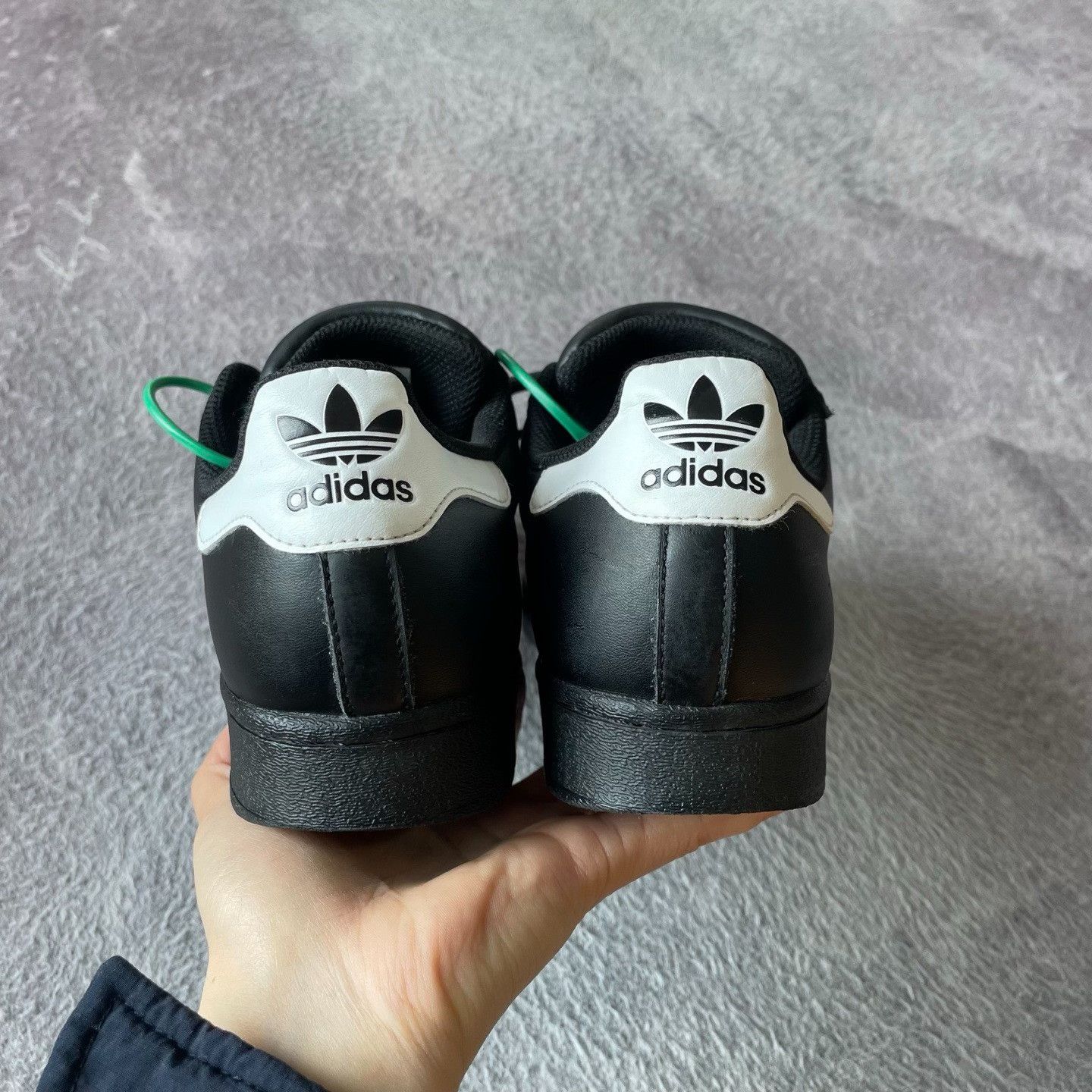 Adidas Adidas Black Lowtop Sneakers 40 Men Size US 7.5 / EU 40-41 - 3 Thumbnail