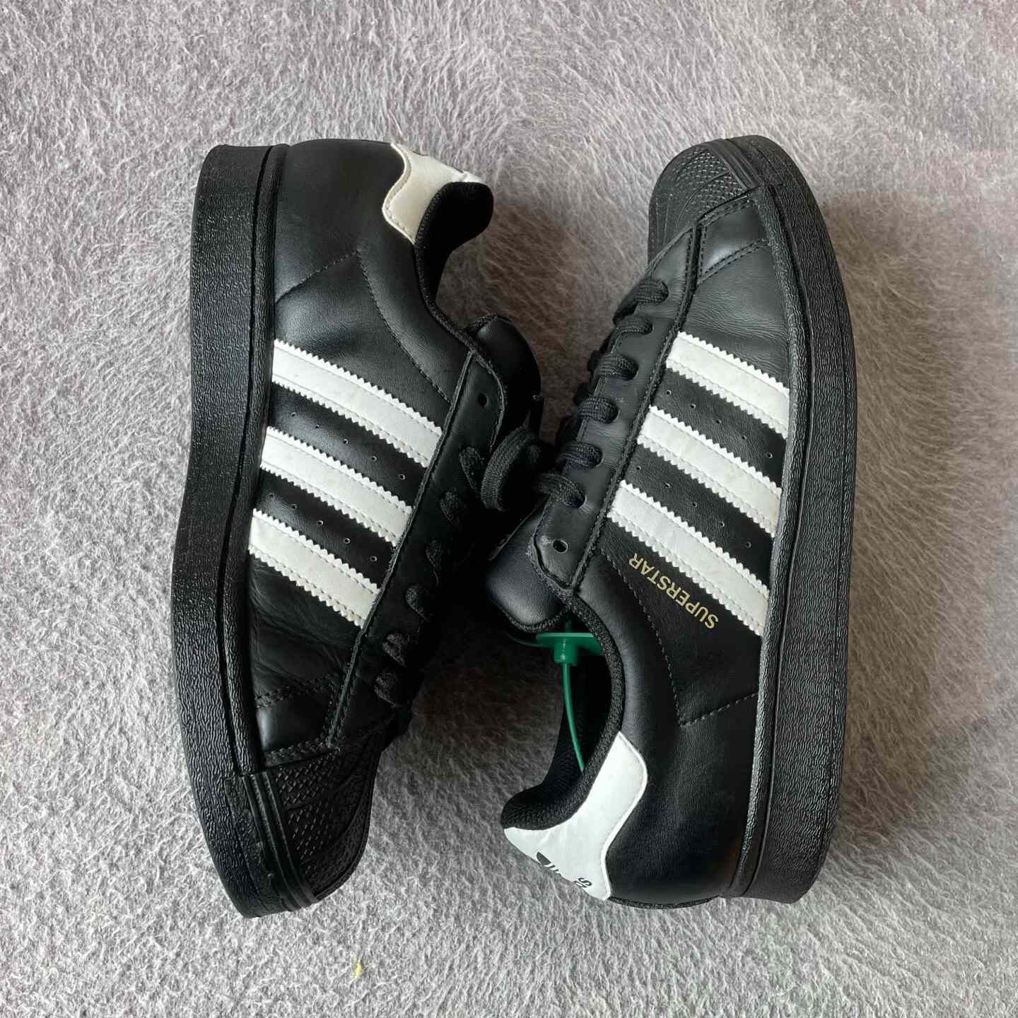 Adidas Adidas Black Lowtop Sneakers 40 Men Size US 7.5 / EU 40-41 - 7 Thumbnail