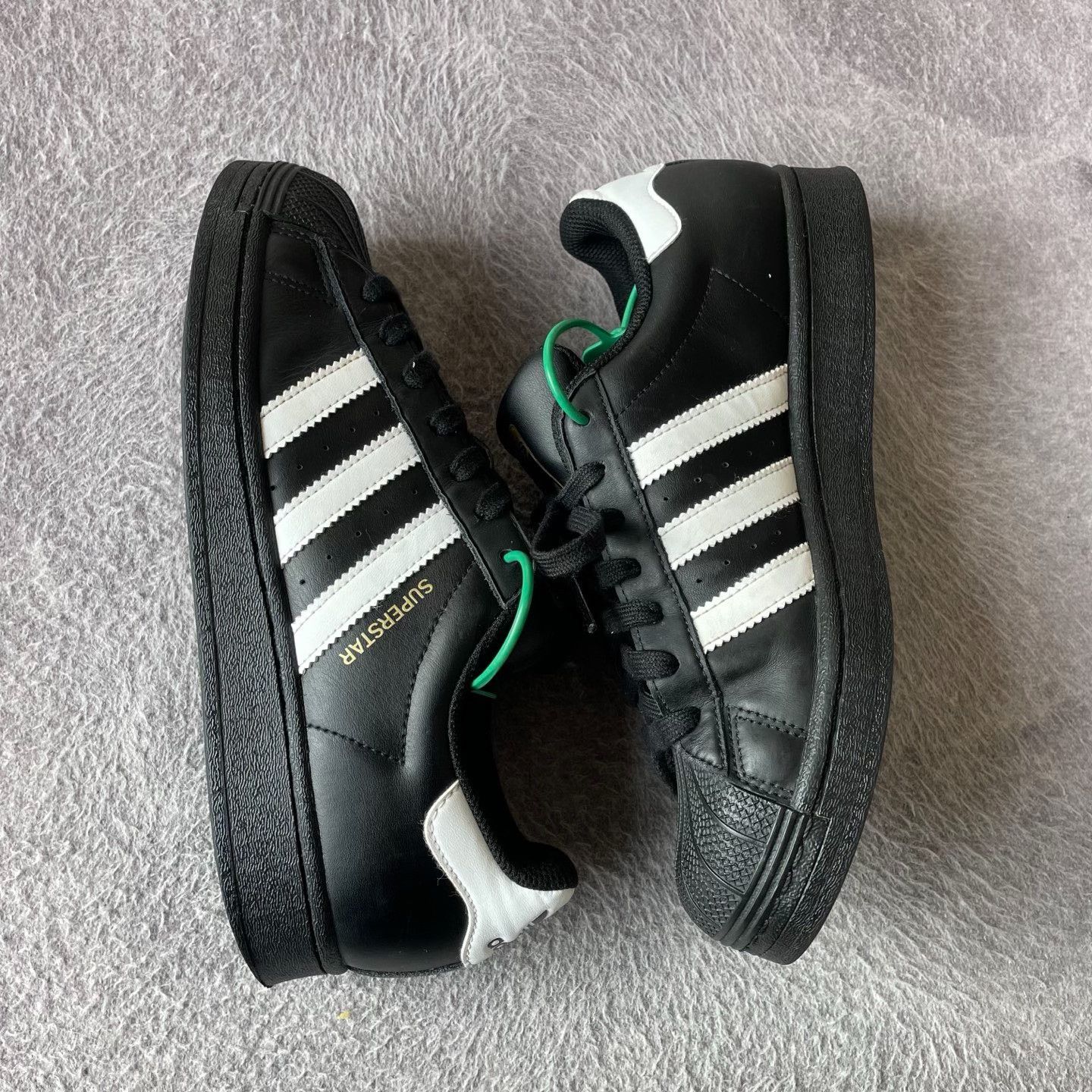 Adidas Adidas Black Lowtop Sneakers 40 Men Size US 7.5 / EU 40-41 - 6 Thumbnail