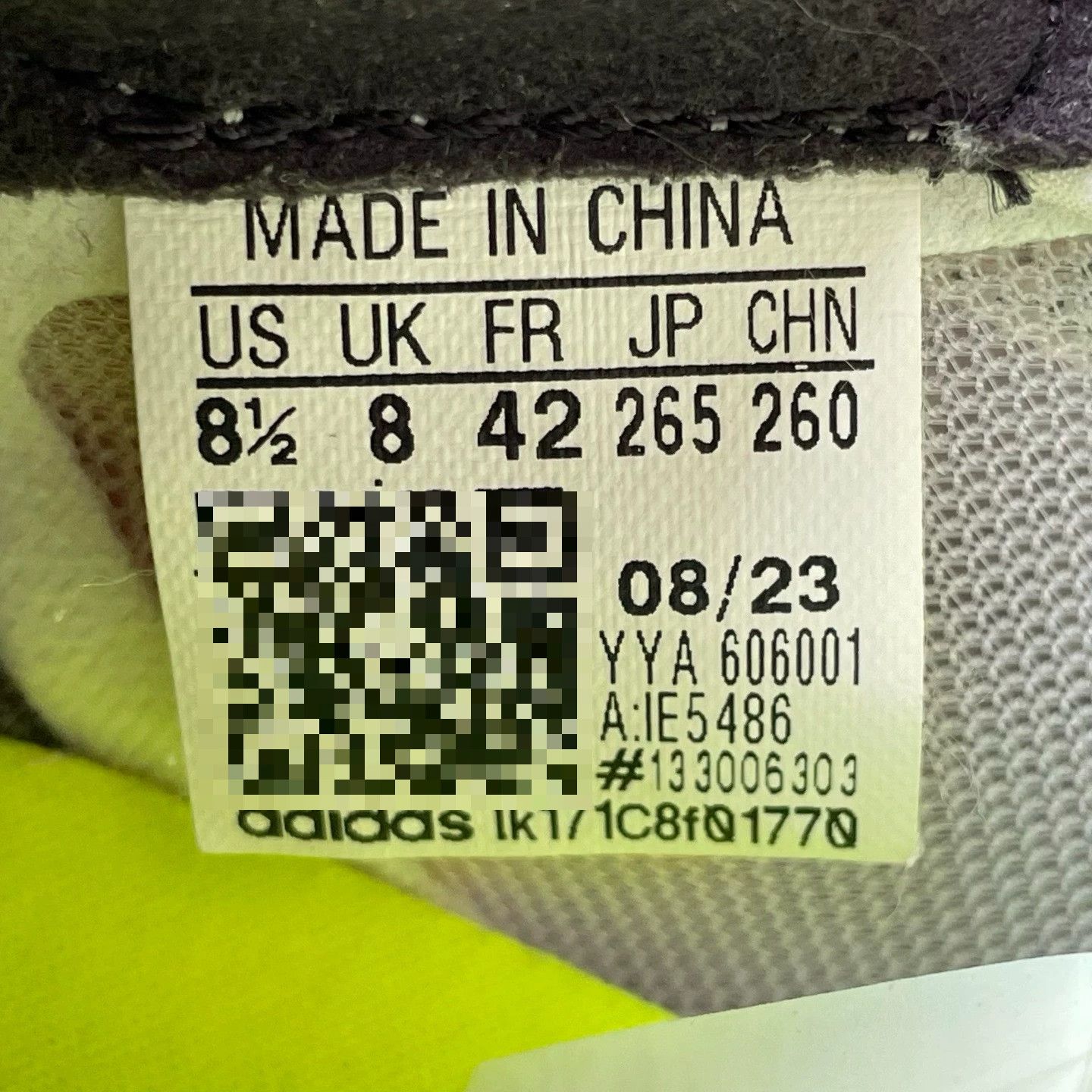 Adidas Adidas Yellow Hoodie 42 Men Size US M / EU 48-50 / 2 - 6 Thumbnail