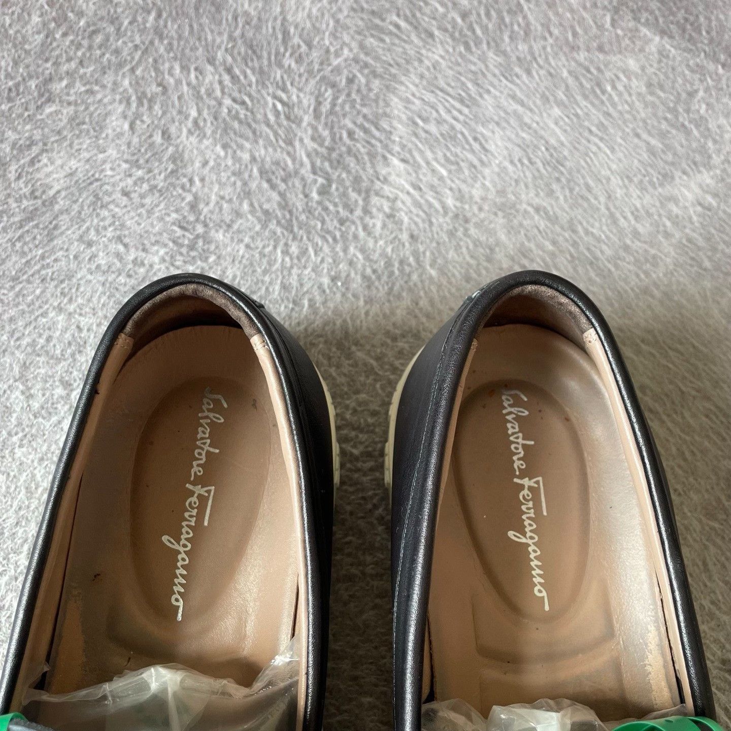 Salvatore Ferragamo Salvatore Ferragamo Casual Black Lowtop Sneakers 41 Men Size US 8.5 / EU 41-42 - 8 Thumbnail