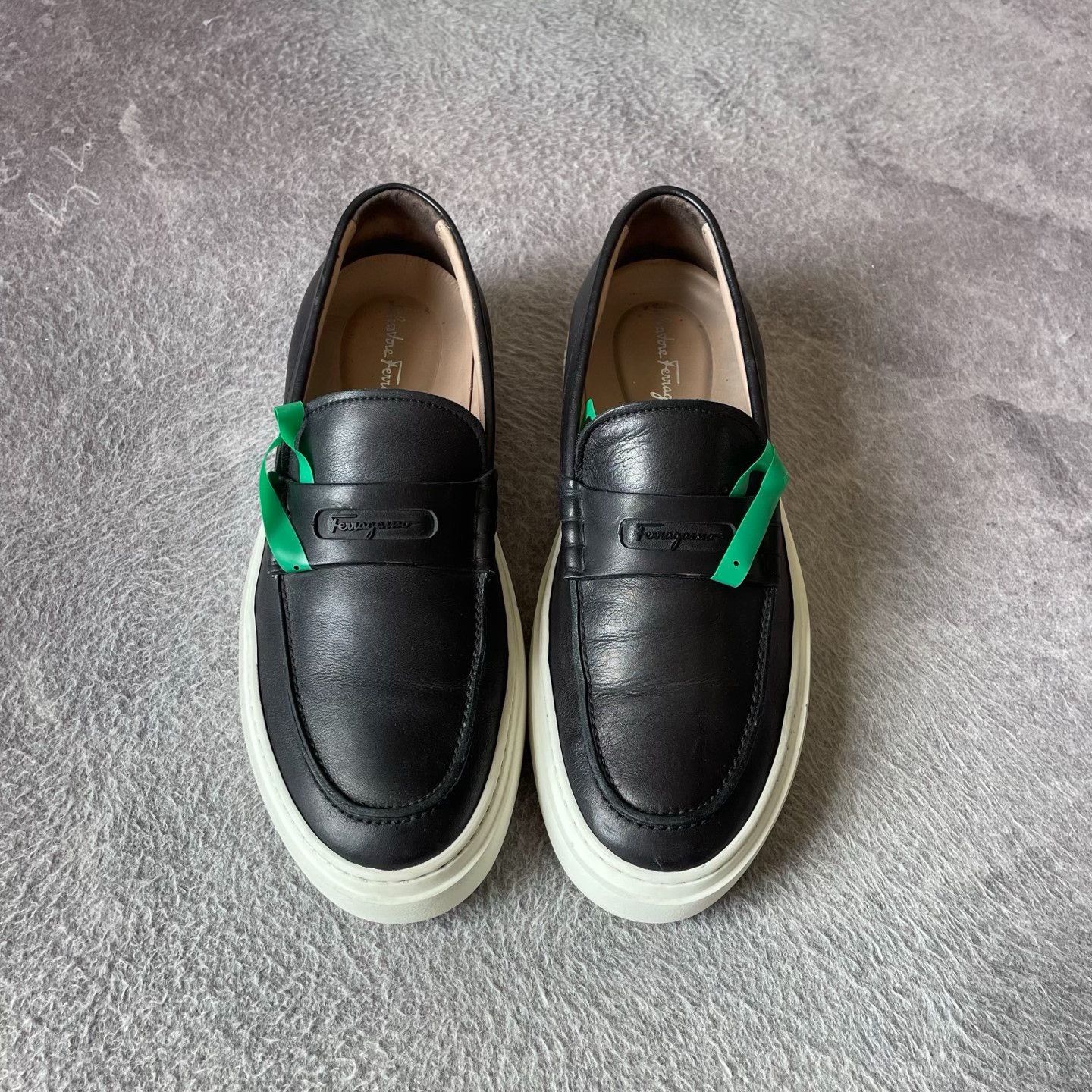 Salvatore Ferragamo Salvatore Ferragamo Casual Black Lowtop Sneakers 41 Men Size US 8.5 / EU 41-42 - 2 Thumbnail