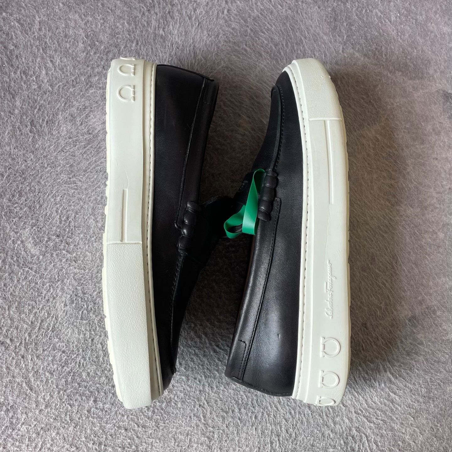 Salvatore Ferragamo Salvatore Ferragamo Casual Black Lowtop Sneakers 41 Men Size US 8.5 / EU 41-42 - 7 Thumbnail