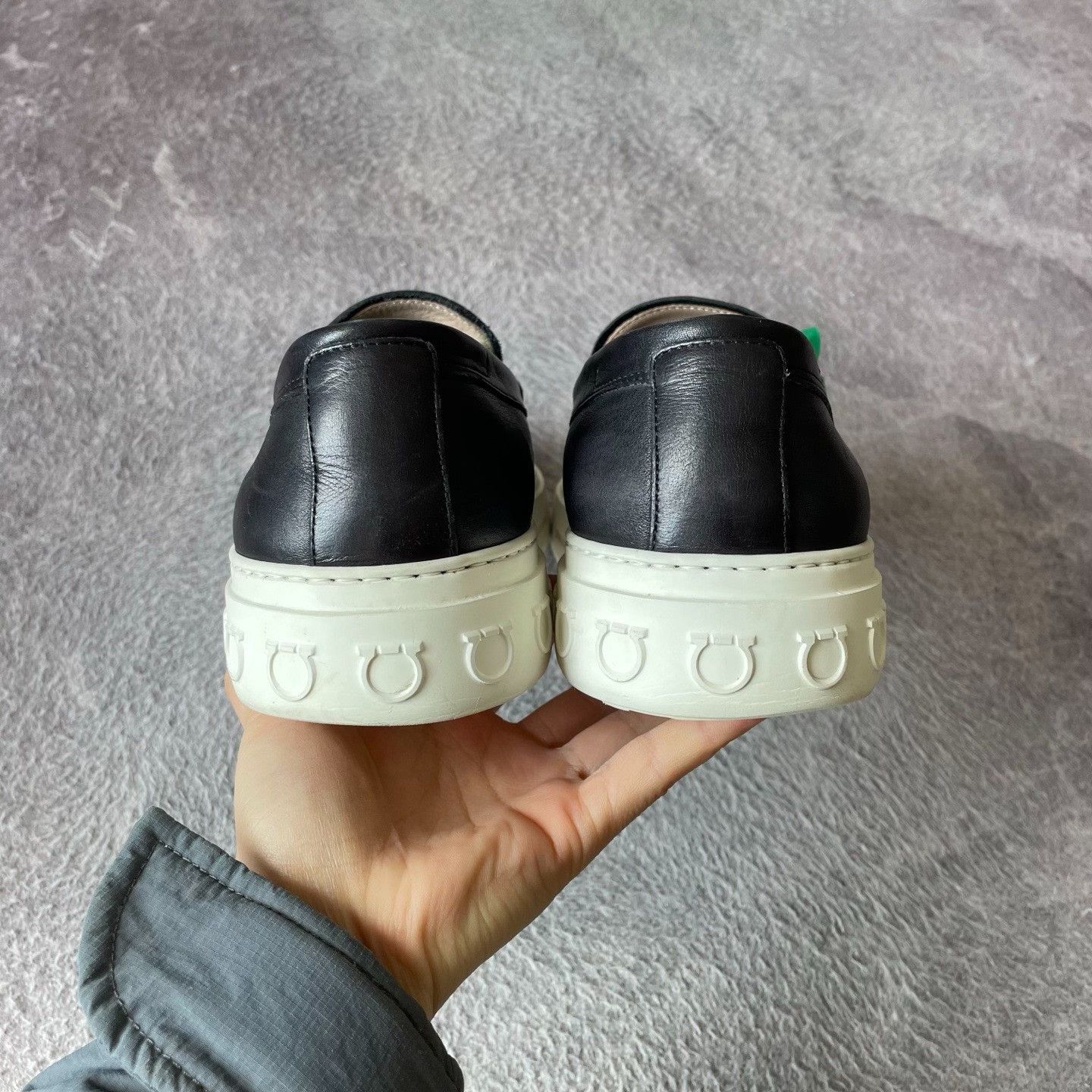 Salvatore Ferragamo Salvatore Ferragamo Casual Black Lowtop Sneakers 41 Men Size US 8.5 / EU 41-42 - 3 Thumbnail