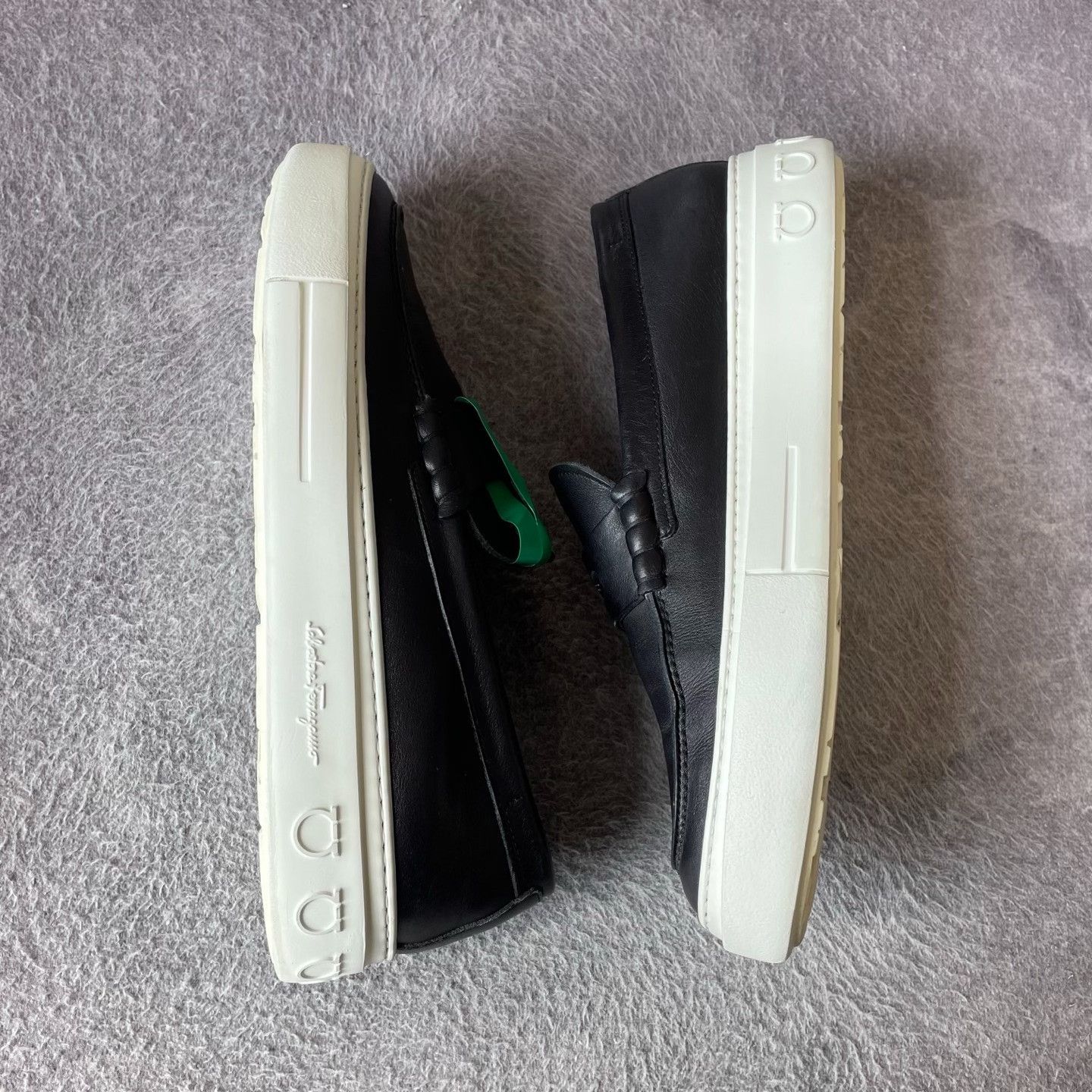 Salvatore Ferragamo Salvatore Ferragamo Casual Black Lowtop Sneakers 41 Men Size US 8.5 / EU 41-42 - 6 Thumbnail