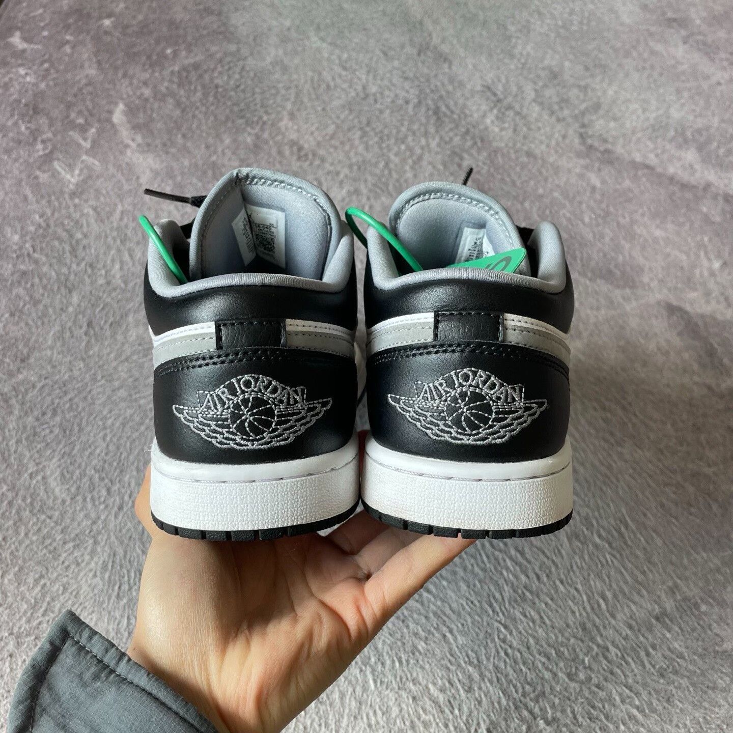Nike Nike Black Lowtop Sneakers 42 Men Size US 9 / EU 42 - 3 Thumbnail