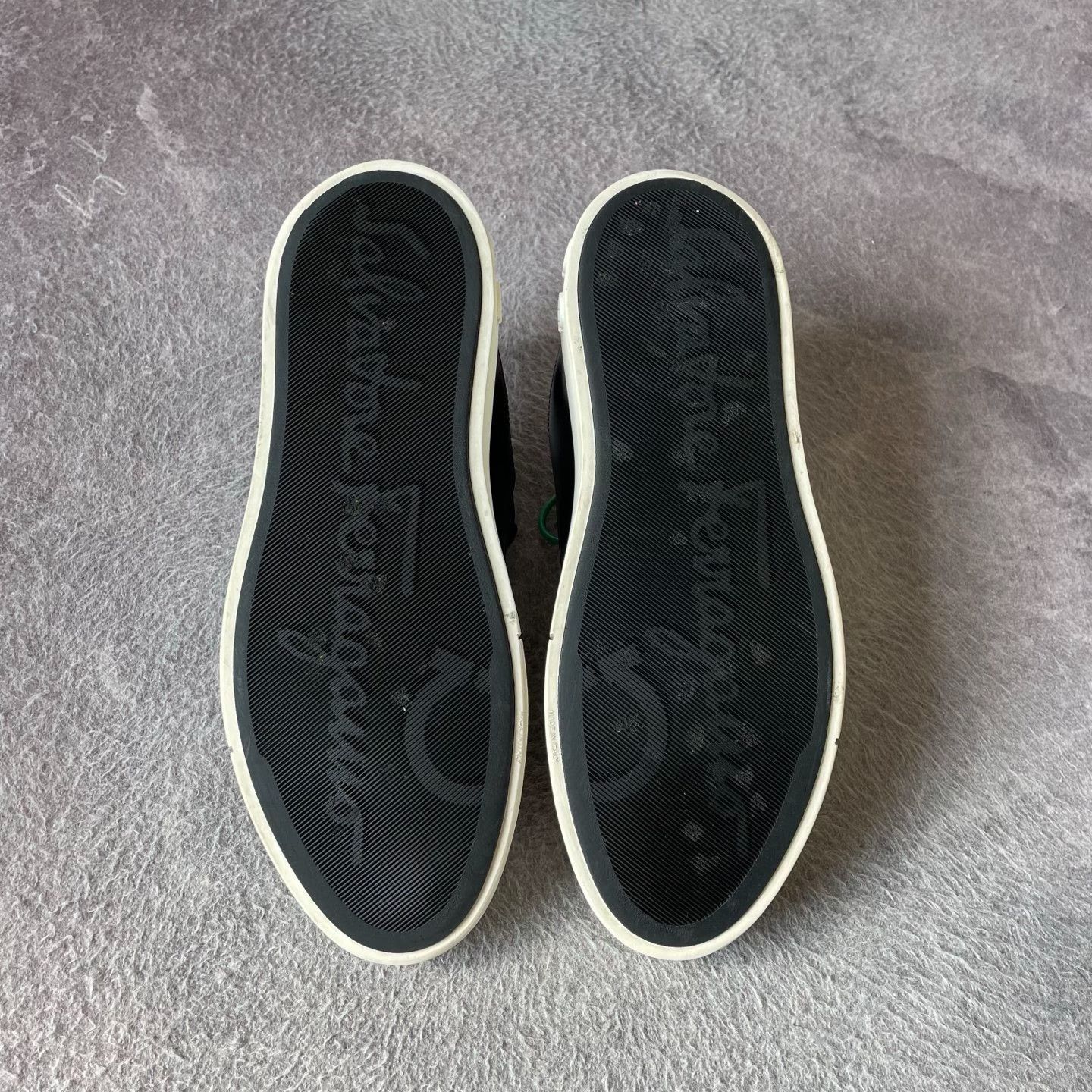 Salvatore Ferragamo Salvatore Ferragamo Leather Black Lowtop Sneakers 42 Men Size US 9 / EU 42 - 4 Thumbnail