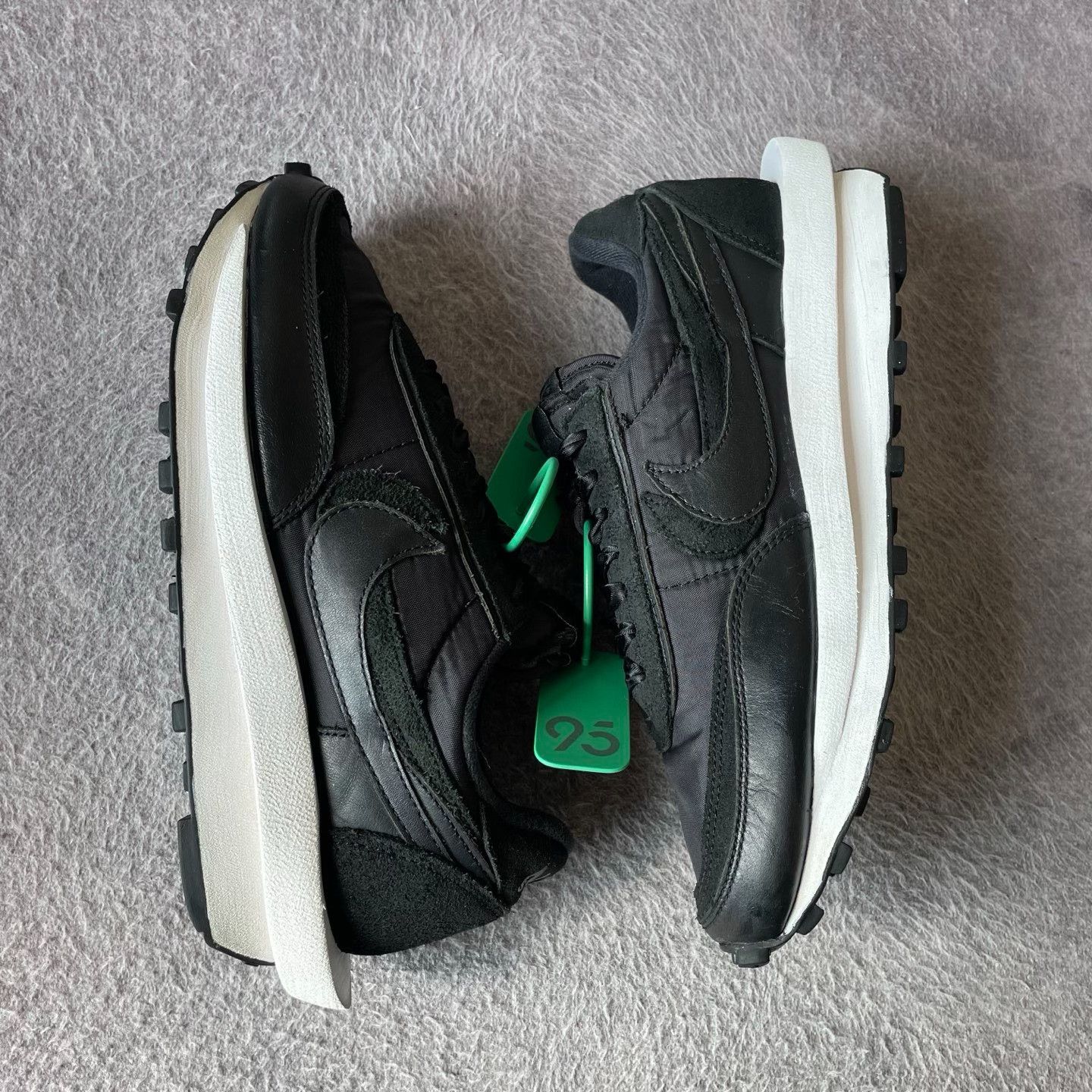 Nike Nike SACAI Black Lowtop Sneakers 41 Men Size US 8.5 / EU 41-42 - 6 Thumbnail