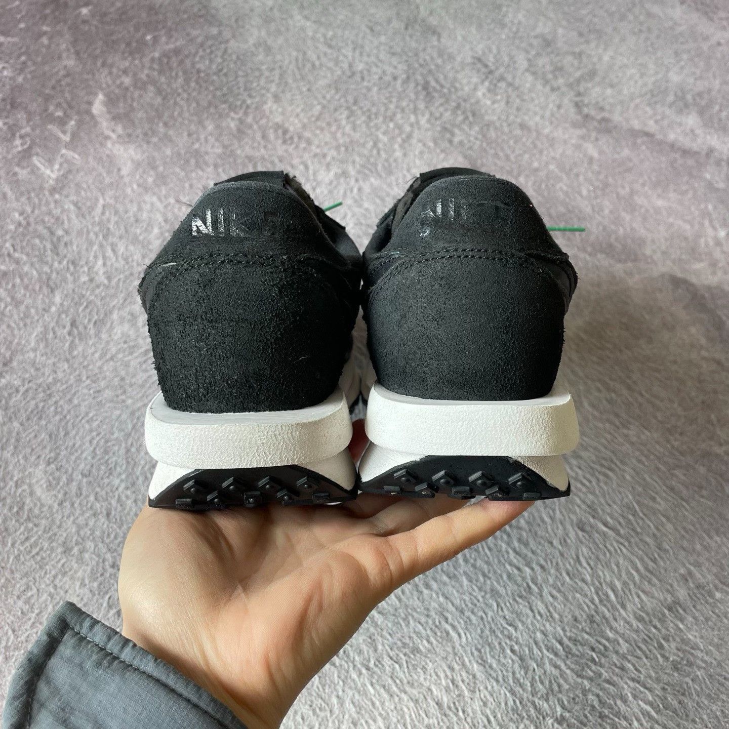 Nike Nike SACAI Black Lowtop Sneakers 41 Men Size US 8.5 / EU 41-42 - 3 Thumbnail