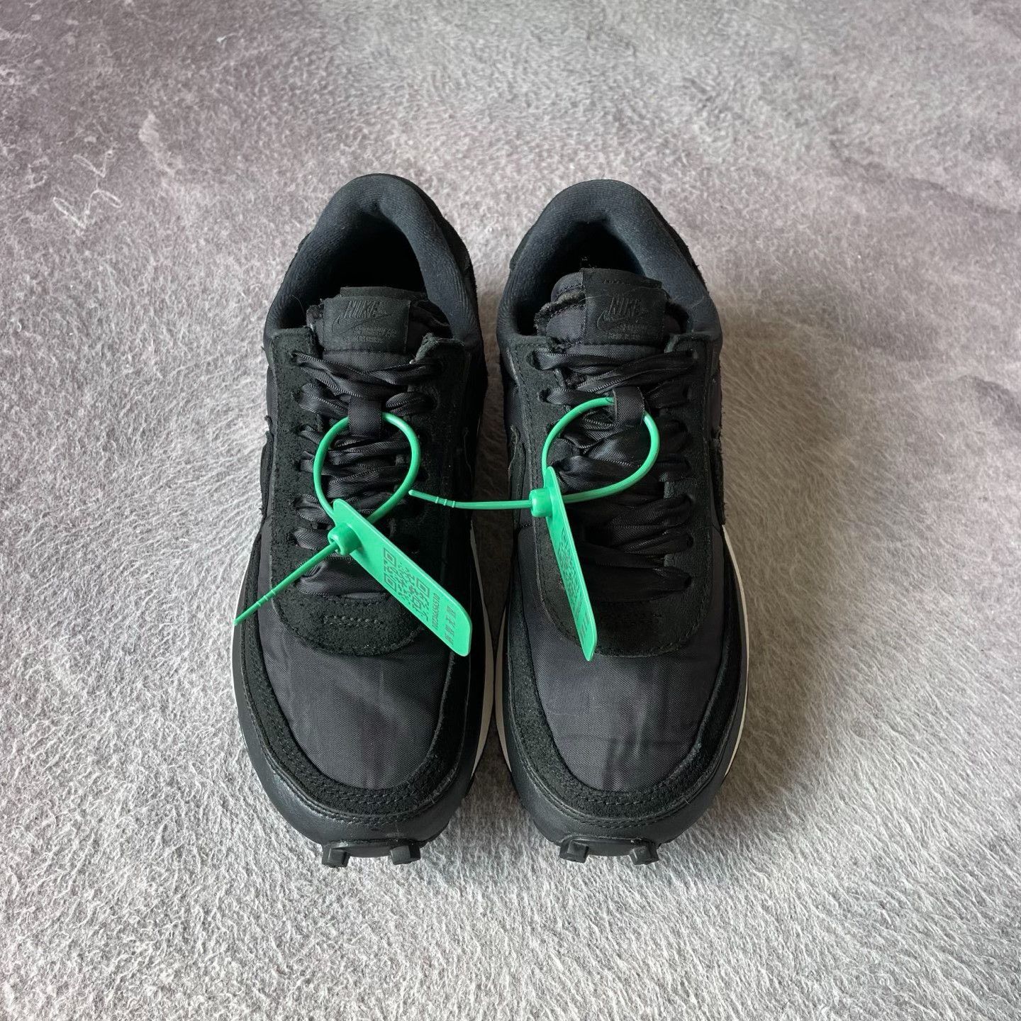 Nike Nike SACAI Black Lowtop Sneakers 41 Men Size US 8.5 / EU 41-42 - 2 Thumbnail