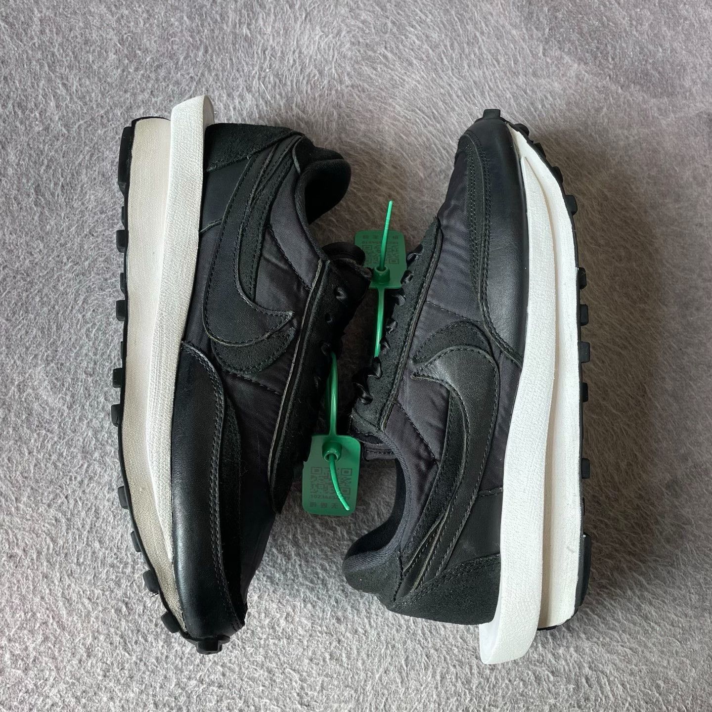 Nike Nike SACAI Black Lowtop Sneakers 41 Men Size US 8.5 / EU 41-42 - 7 Thumbnail