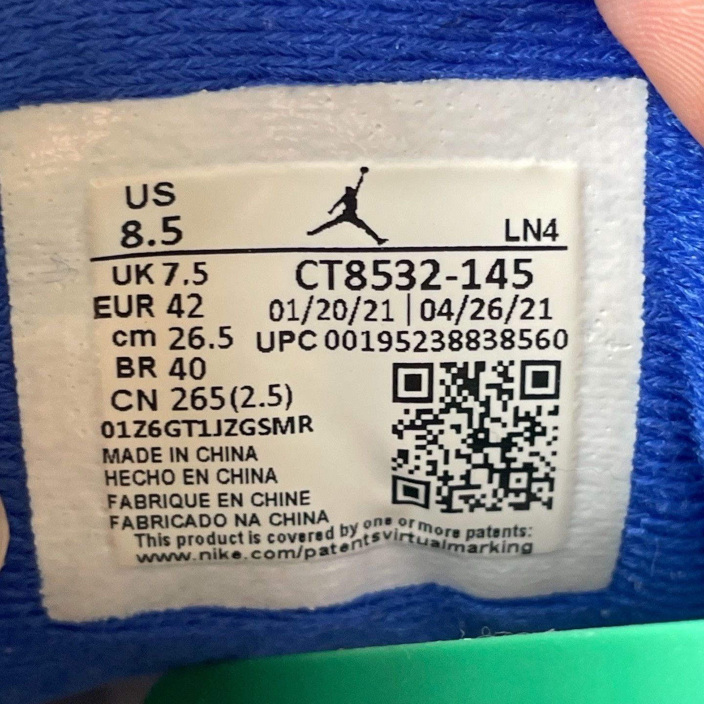 Nike Nike Lowtop Sneakers 42 Men Size US 9 / EU 42 - 5 Thumbnail