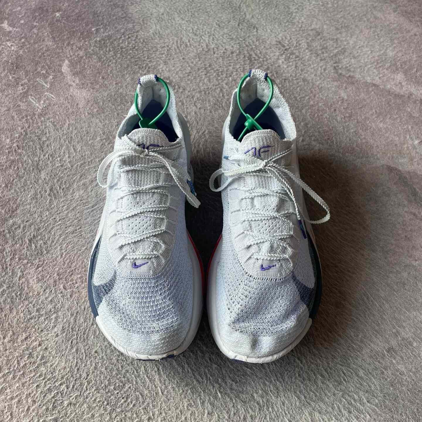 Nike Nike ZOOM ALPHA Gray Lowtop Sneakers 44 Men Size US 10.5 / EU 43-44 - 2 Thumbnail