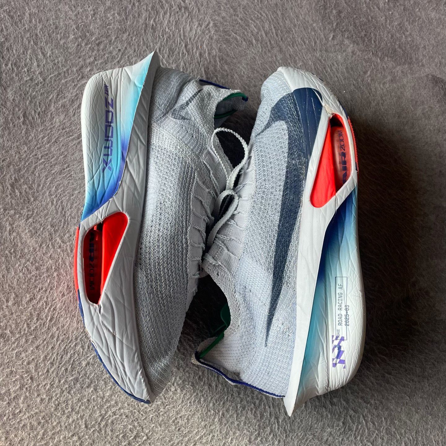 Nike Nike ZOOM ALPHA Gray Lowtop Sneakers 44 Men Size US 10.5 / EU 43-44 - 7 Thumbnail
