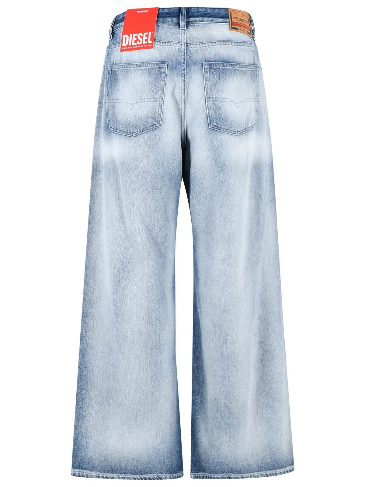 Diesel DIESEL 'Sire 1996' Blue Cotton Jeans Size 25" / US 0 / IT 36 - 3 Thumbnail