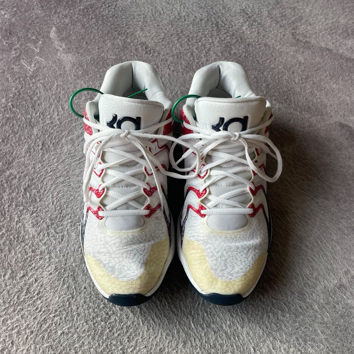 Nike Nike White Lowtop Sneakers 41 Men Size US 8.5 / EU 41-42 - 2 Thumbnail