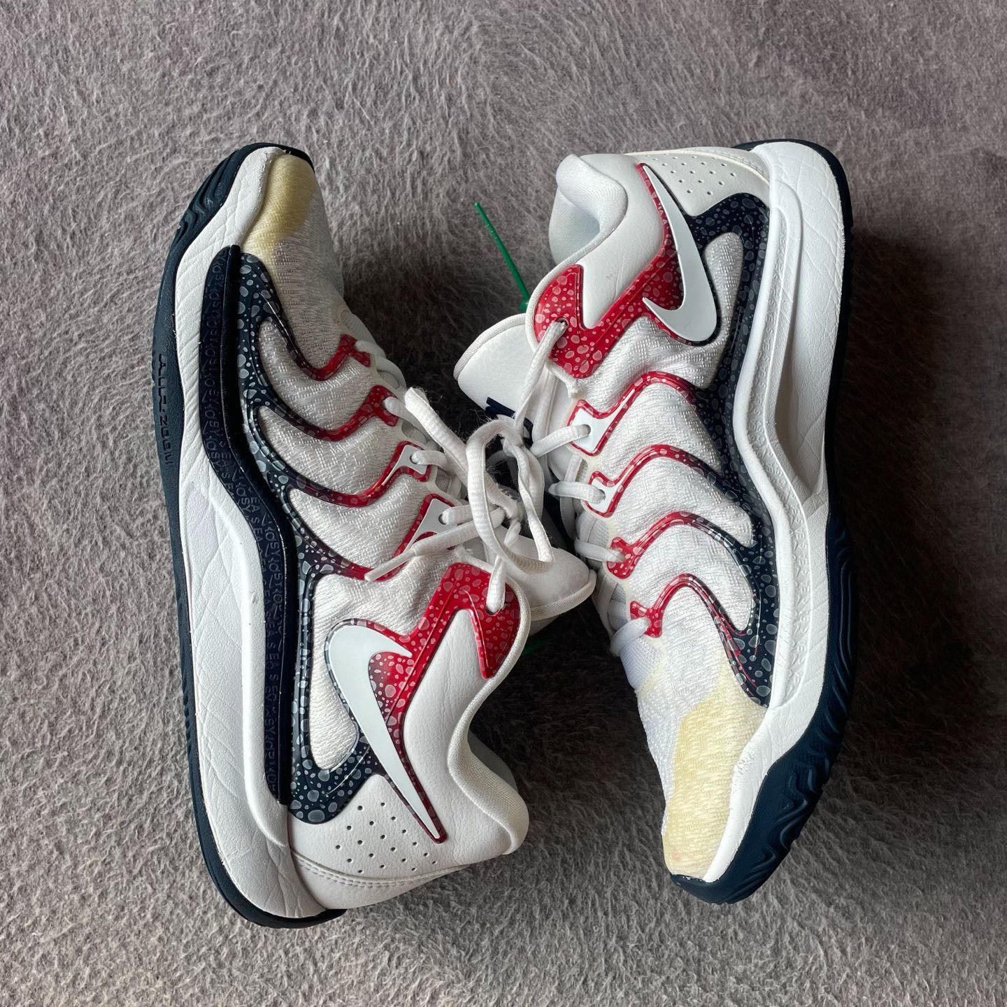 Nike Nike White Lowtop Sneakers 41 Men Size US 8.5 / EU 41-42 - 7 Thumbnail
