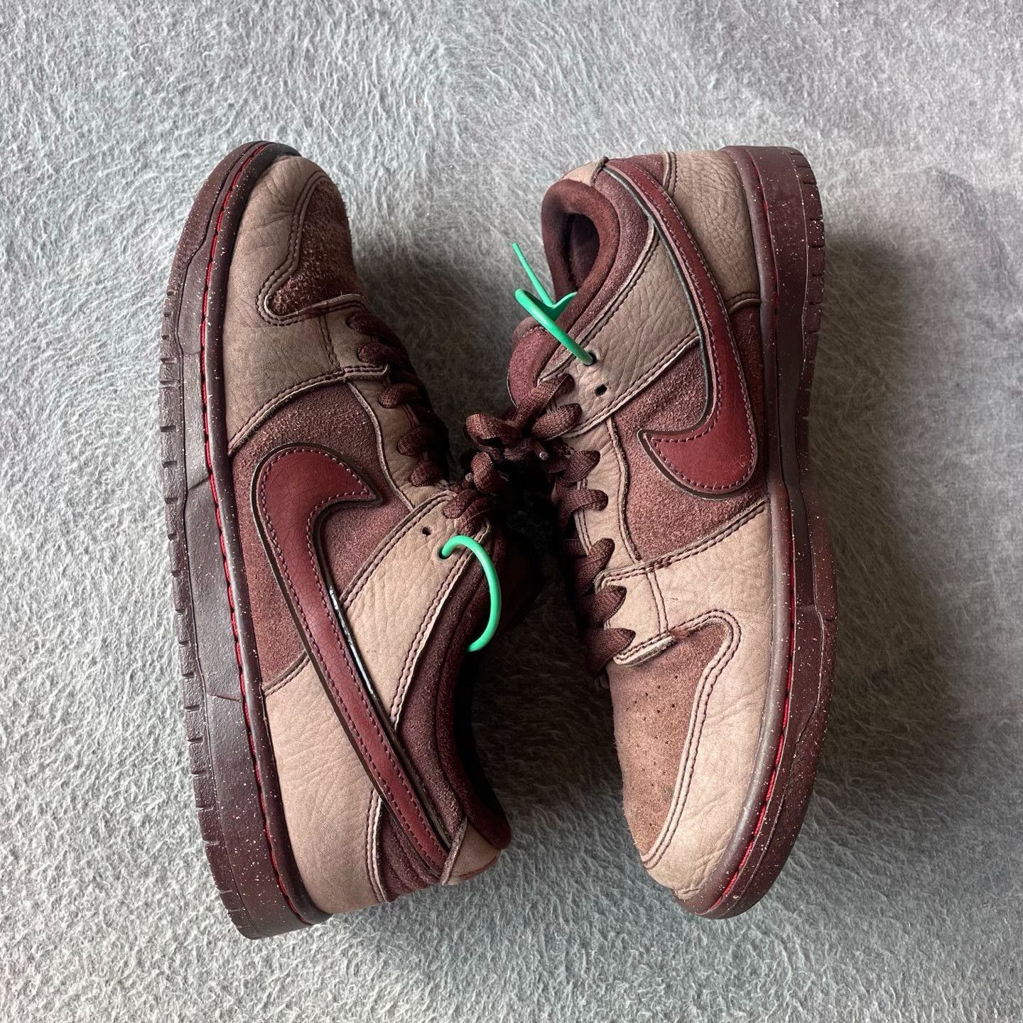 Nike Nike Red Lowtop Sneakers 43 Men Size US 10 / EU 43 - 6 Thumbnail