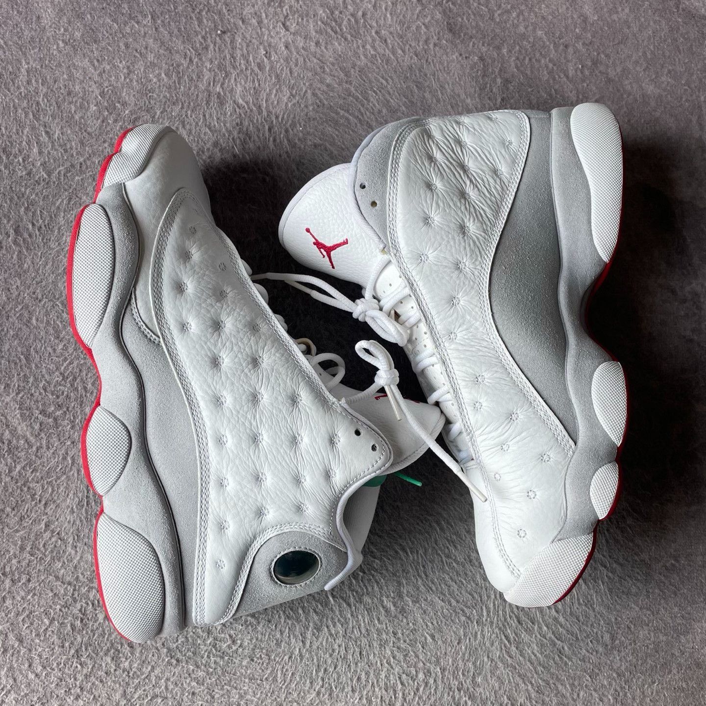 Nike Nike Gray Lowtop Sneakers 42.5 Men Size US 9.5 / EU 42-43 - 7 Thumbnail
