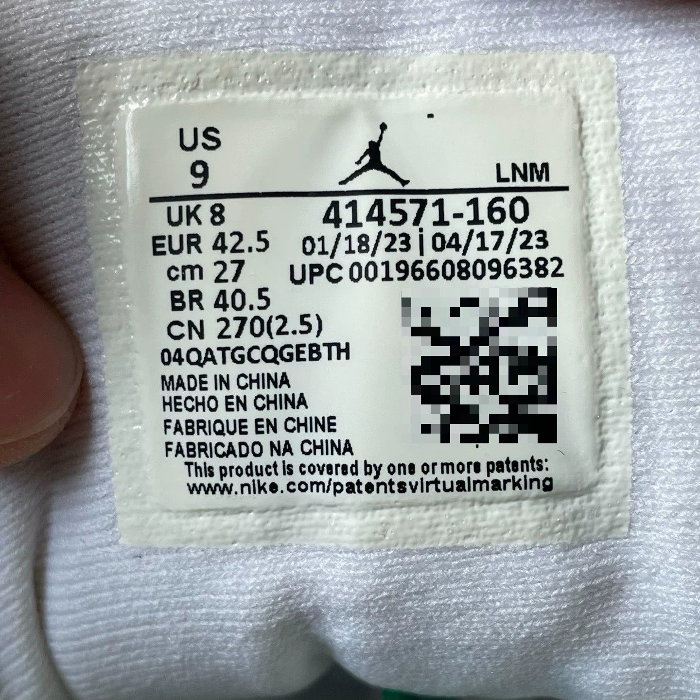 Nike Nike Gray Lowtop Sneakers 42.5 Men Size US 9.5 / EU 42-43 - 6 Thumbnail