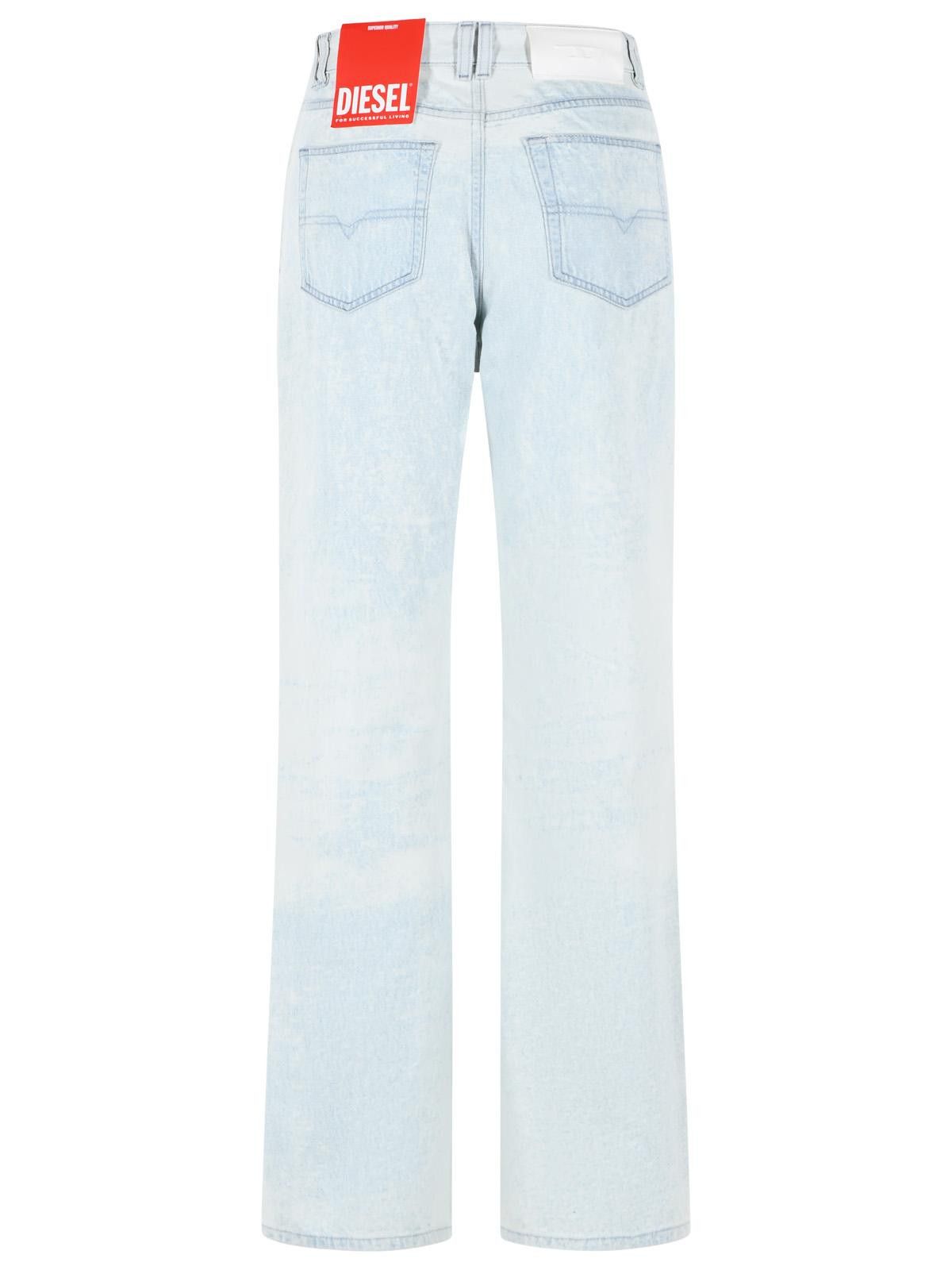 Diesel DIESEL 'Sent' Light Blue Cotton Jeans Size 29" - 3 Thumbnail