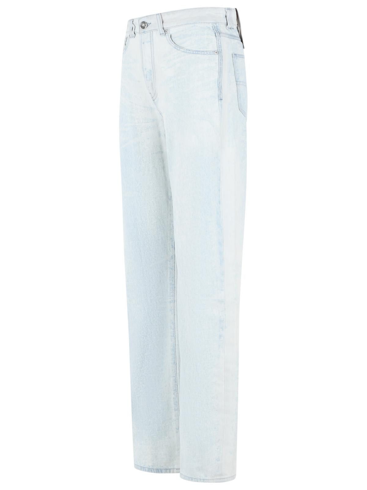 Diesel DIESEL 'Sent' Light Blue Cotton Jeans Size 29" - 2 Thumbnail