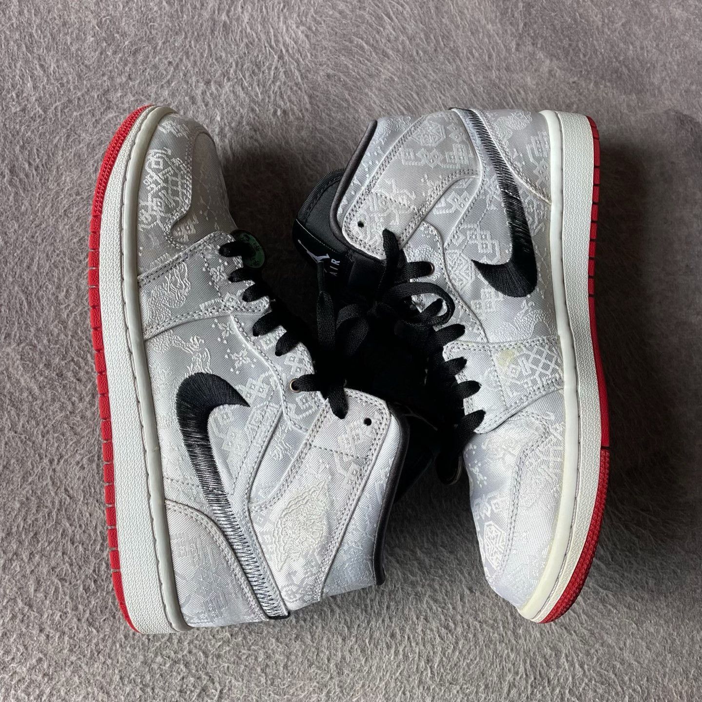 Nike Nike Silk White Lowtop Sneakers 40 Men Size US 7.5 / EU 40-41 - 7 Thumbnail