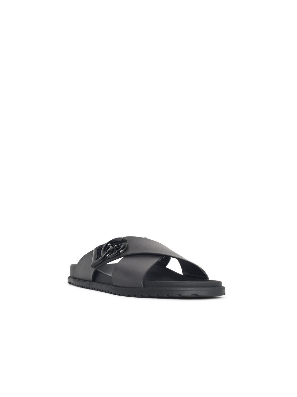 Dolce & Gabbana DOLCE & GABBANA Brown Leather Slippers Size US 9 / EU 42 - 2 Thumbnail