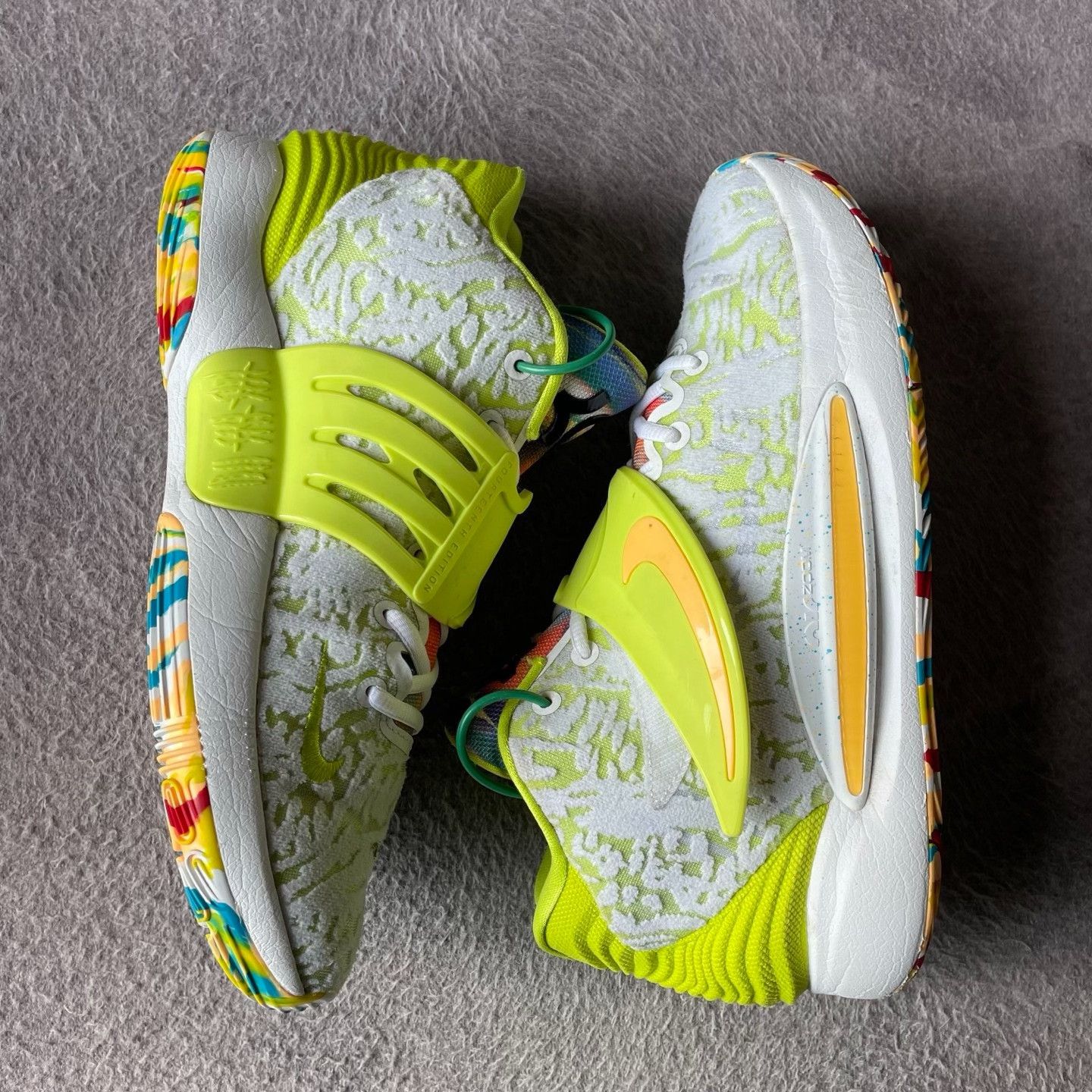 Nike Nike Green Lowtop Sneakers 44 Men Size US 10.5 / EU 43-44 - 8 Thumbnail