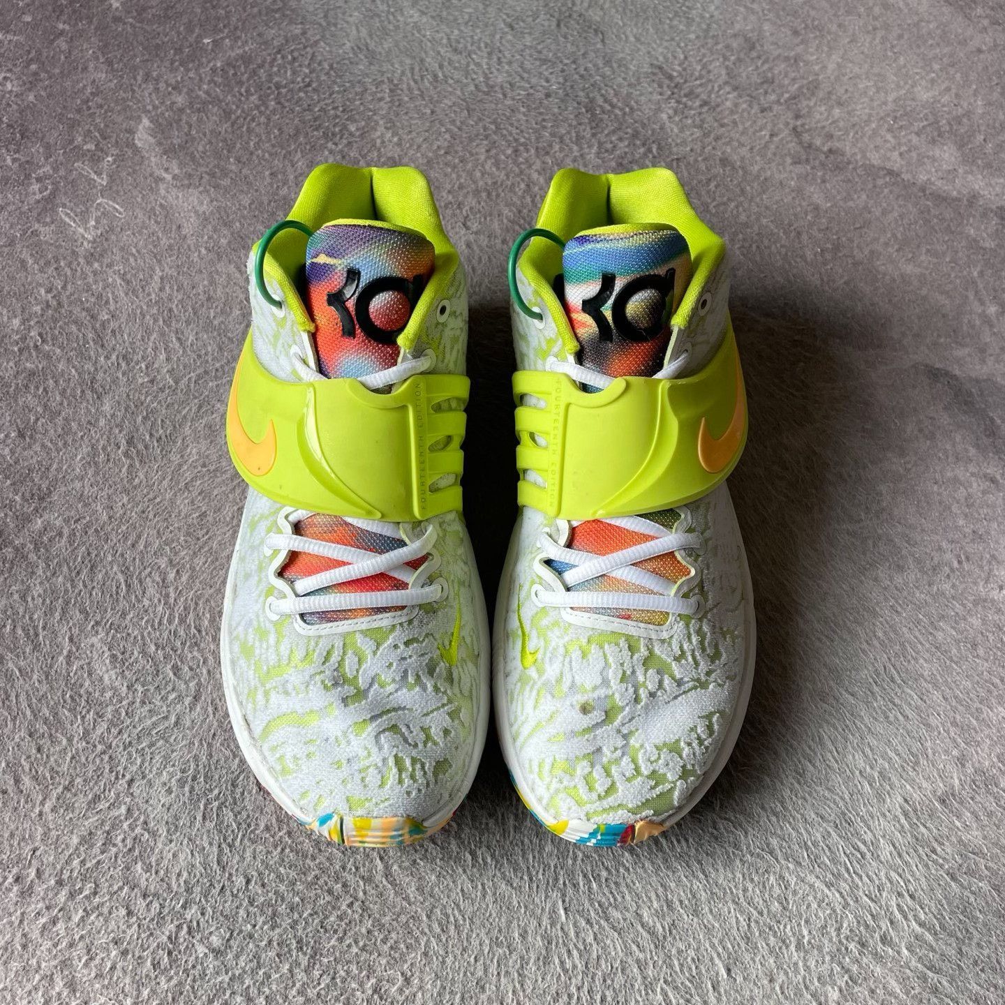 Nike Nike Green Lowtop Sneakers 44 Men Size US 10.5 / EU 43-44 - 2 Thumbnail