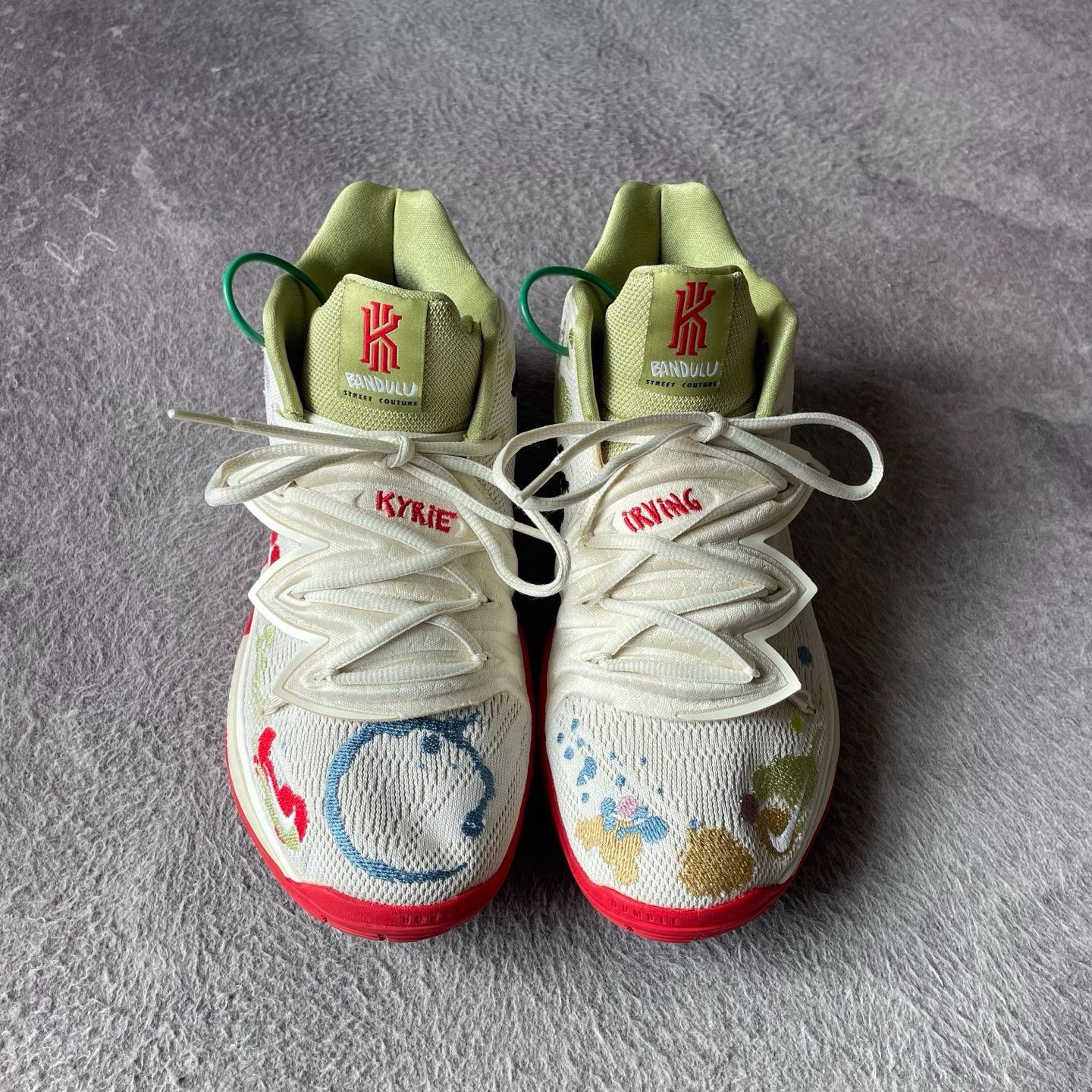 Nike Nike Beige Lowtop Sneakers 41 Men Size US 8.5 / EU 41-42 - 2 Thumbnail