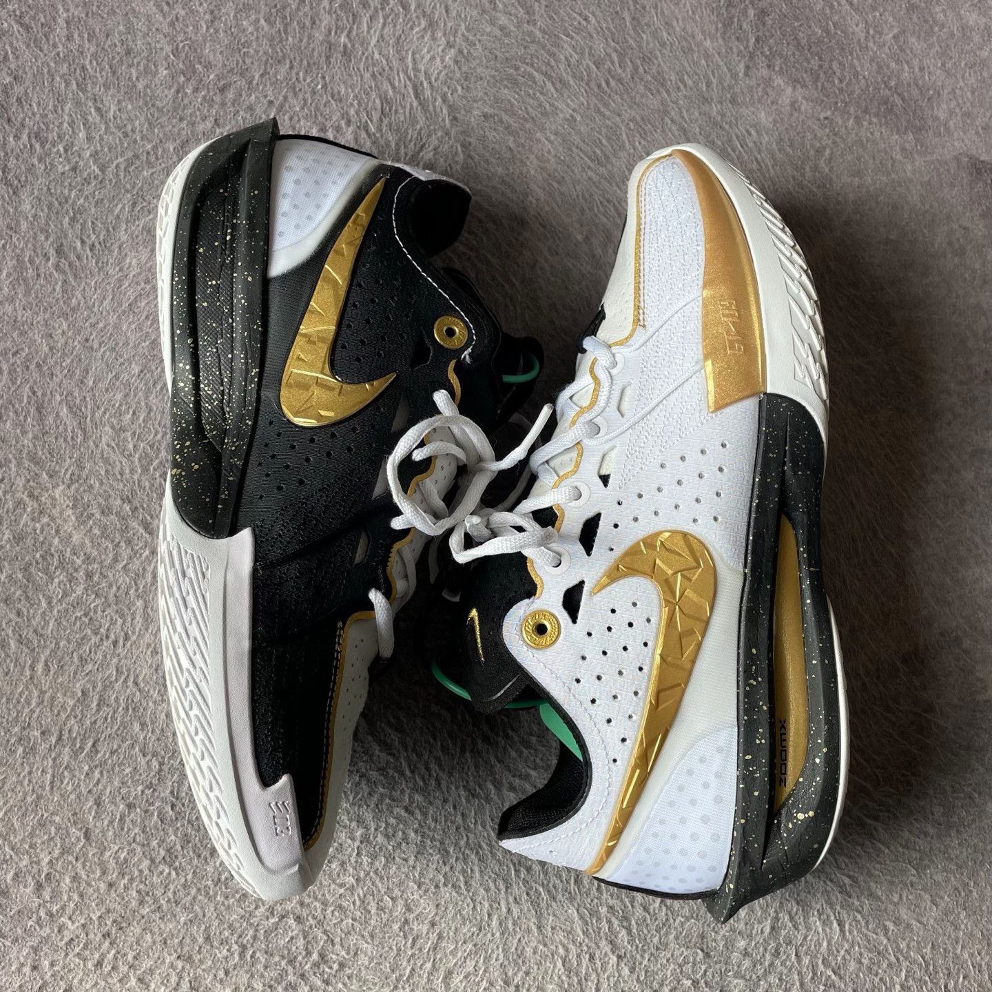 Nike Nike White Lowtop Sneakers 43 Men Size US 10 / EU 43 - 8 Thumbnail