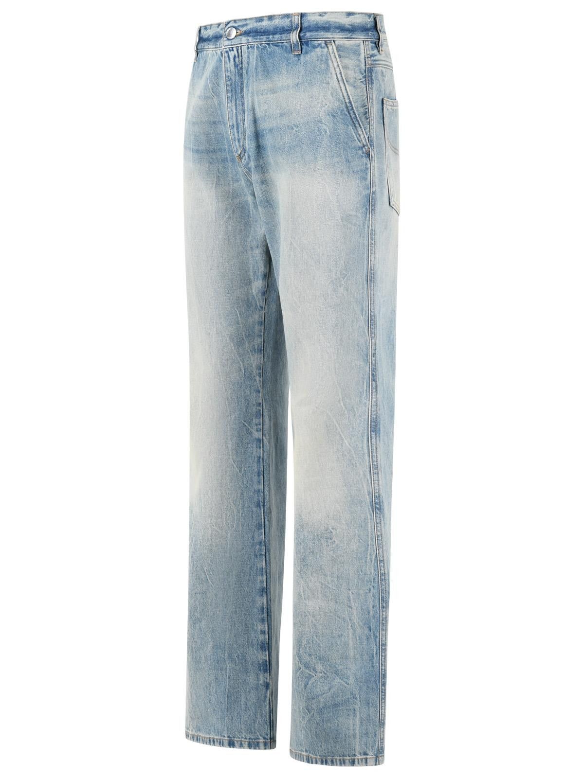 Amiri AMIRI 'Boot Cut' Light Blue Denim Jeans Size US 30 / EU 46 - 2 Thumbnail