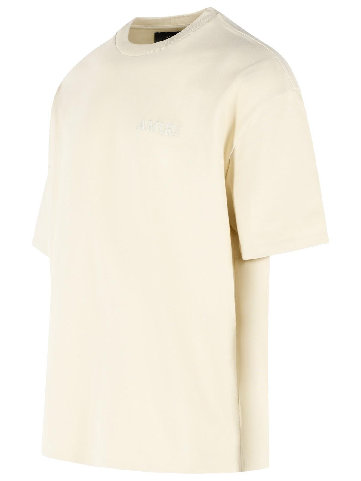 Amiri AMIRI Beige Cotton T-Shirt Size US XL / EU 56 / 4 - 2 Thumbnail