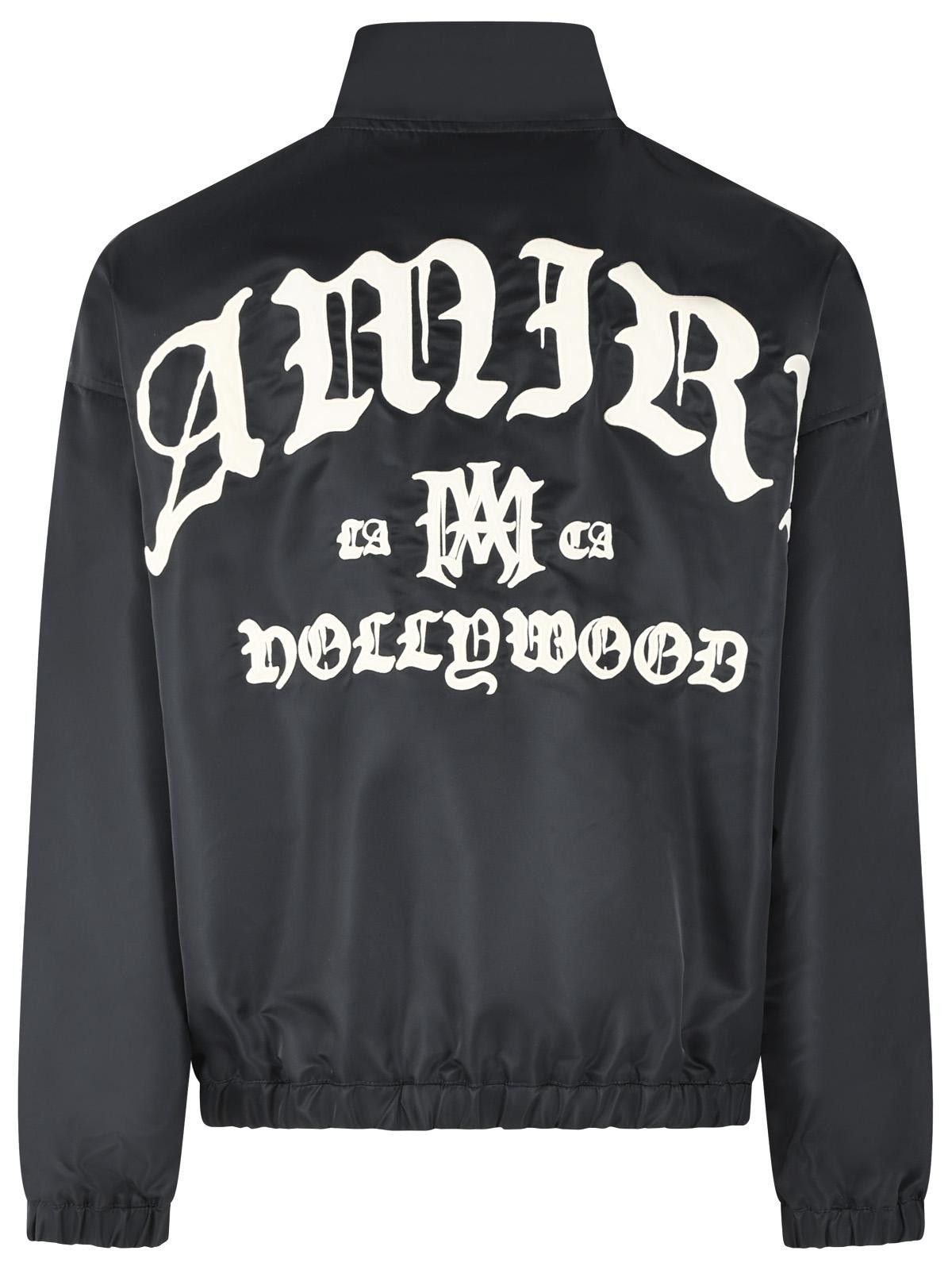 Amiri AMIRI Black Polyamide Jacket Size US L / EU 52-54 / 3 - 3 Thumbnail
