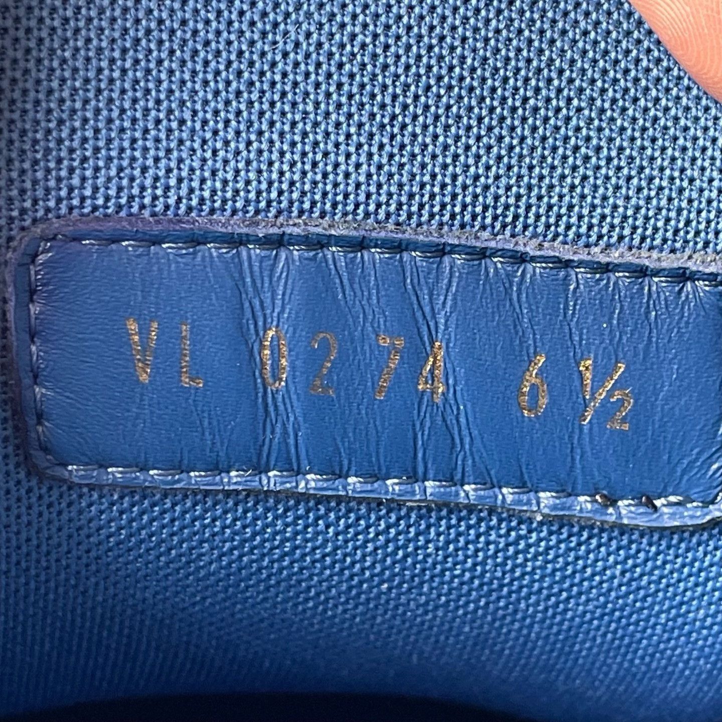 Louis Vuitton Louis Vuitton Training Blue Lowtop Sneakers 40 Men Size US 7.5 / EU 40-41 - 5 Thumbnail