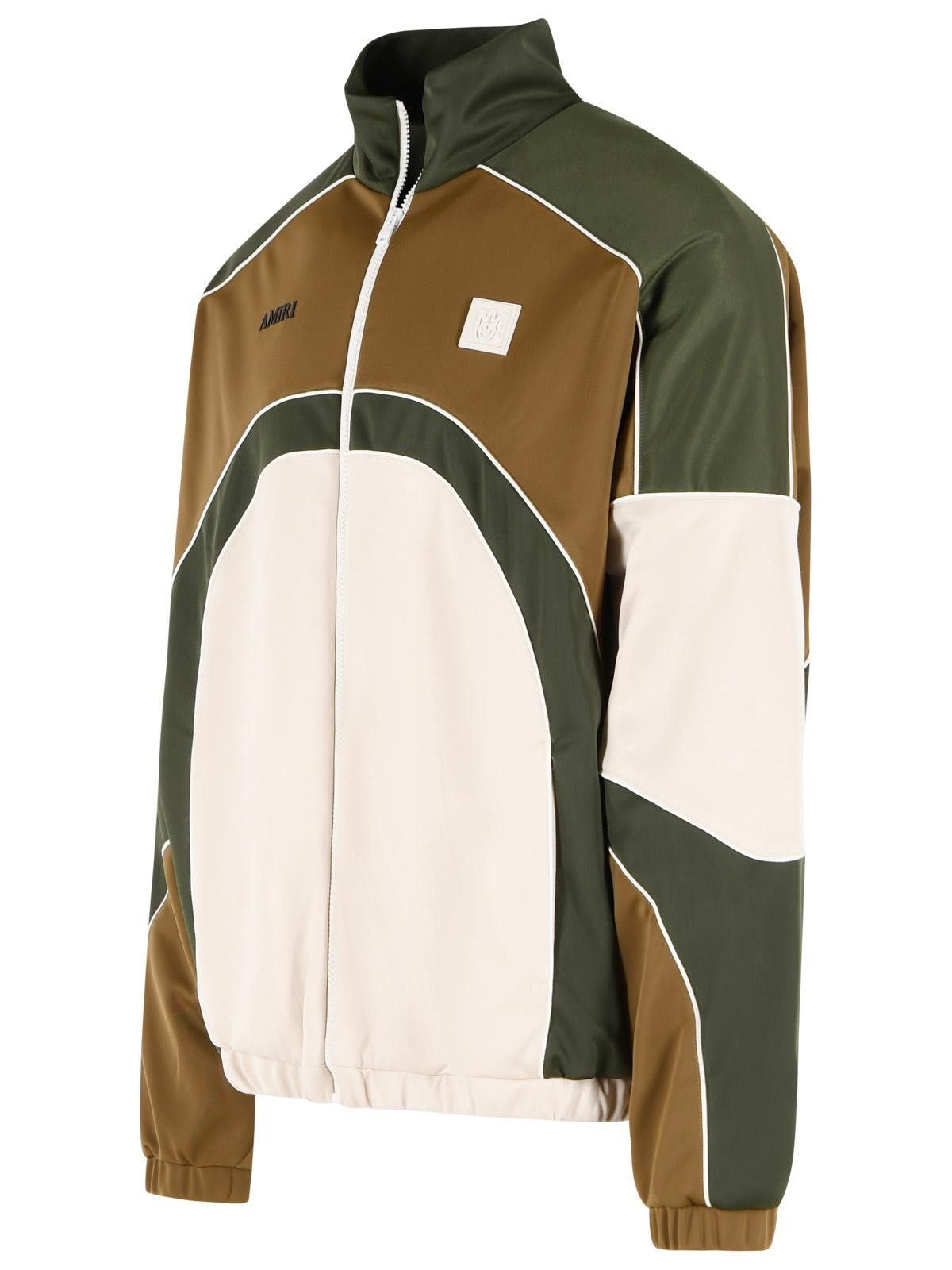 Amiri AMIRI 'Track' Polyester And Multicolor Cotton Jacket Size US L / EU 52-54 / 3 - 2 Thumbnail