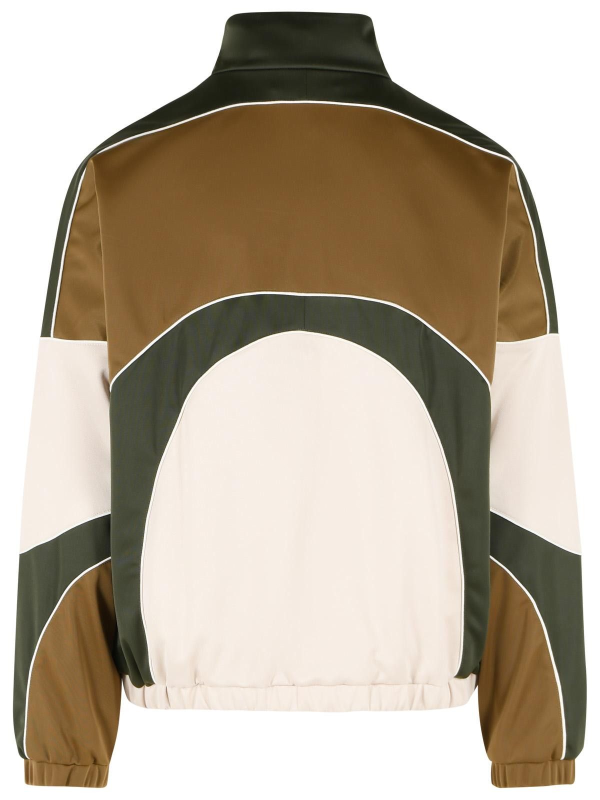 Amiri AMIRI 'Track' Polyester And Multicolor Cotton Jacket Size US L / EU 52-54 / 3 - 3 Thumbnail